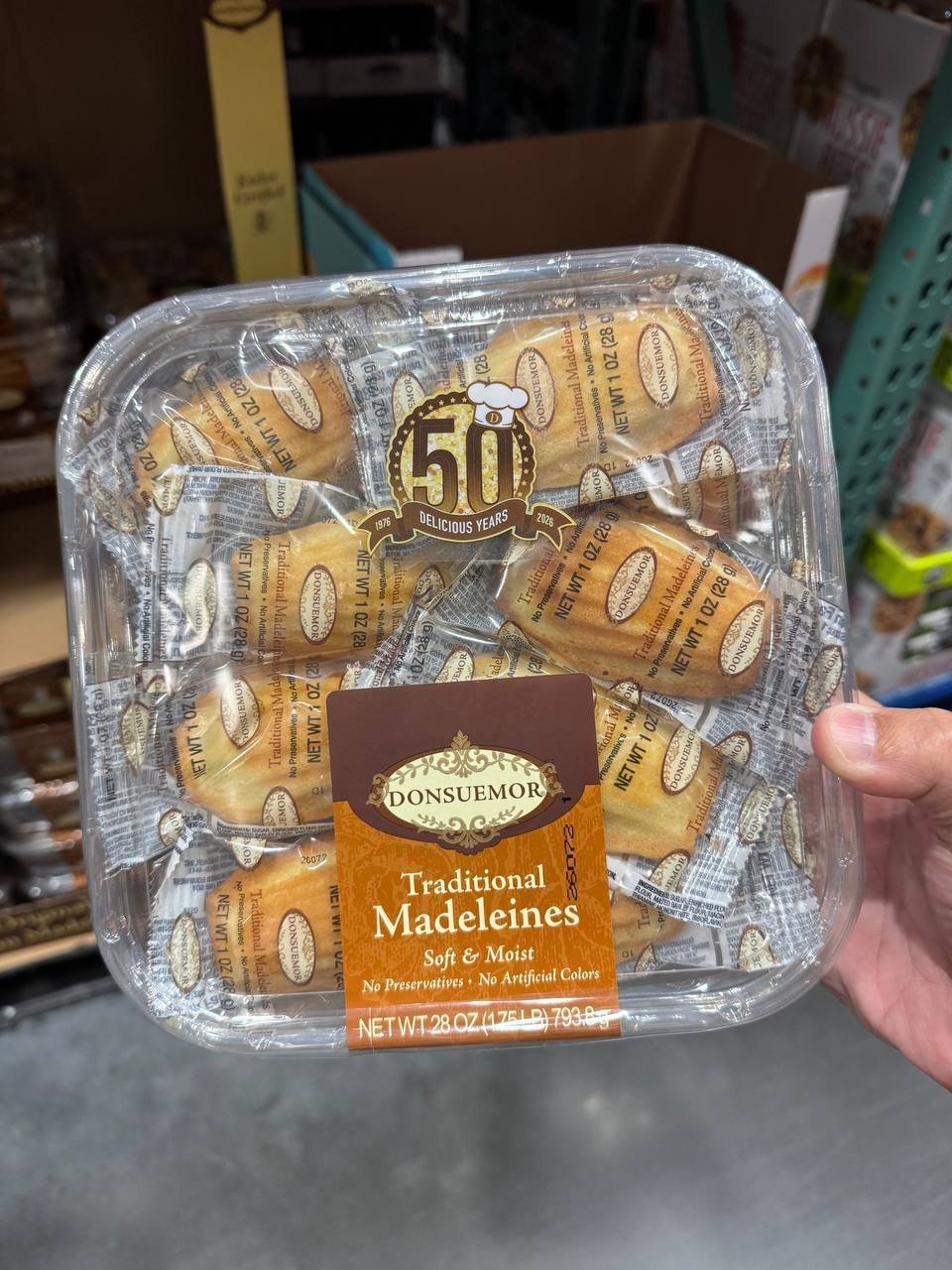 MADELEINES