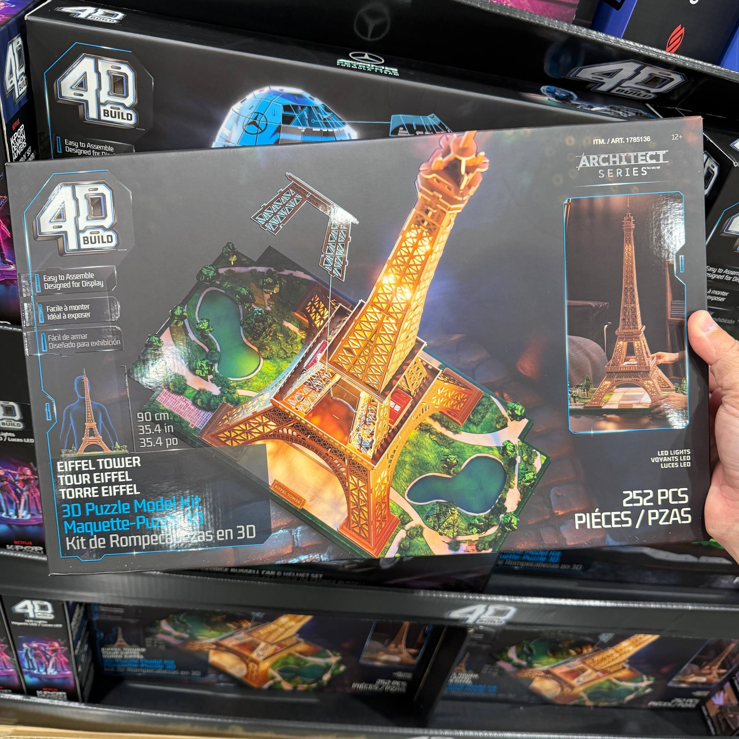 QUEBRA CABEÇA 4D