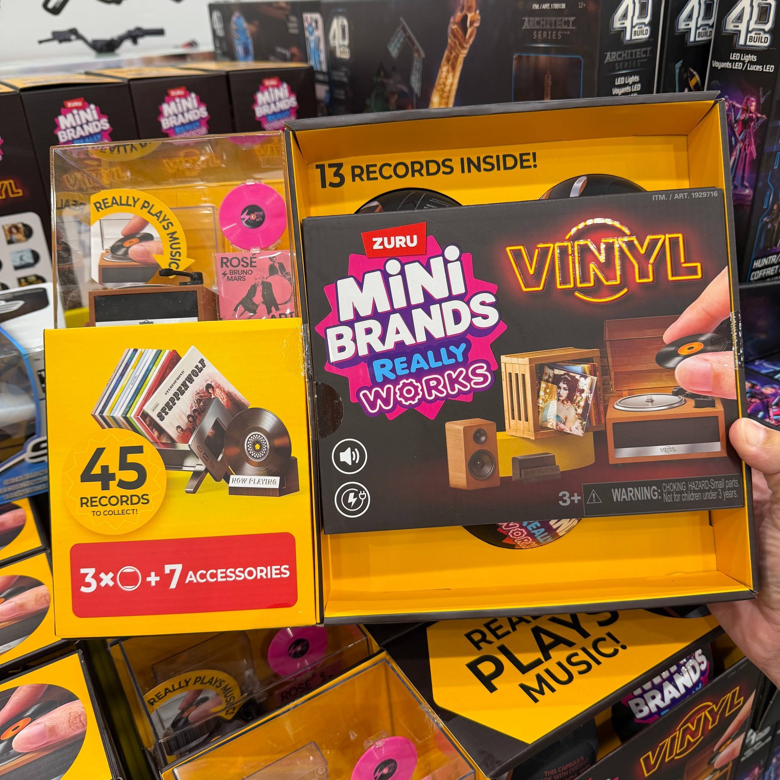 MINI BRAND VINYL