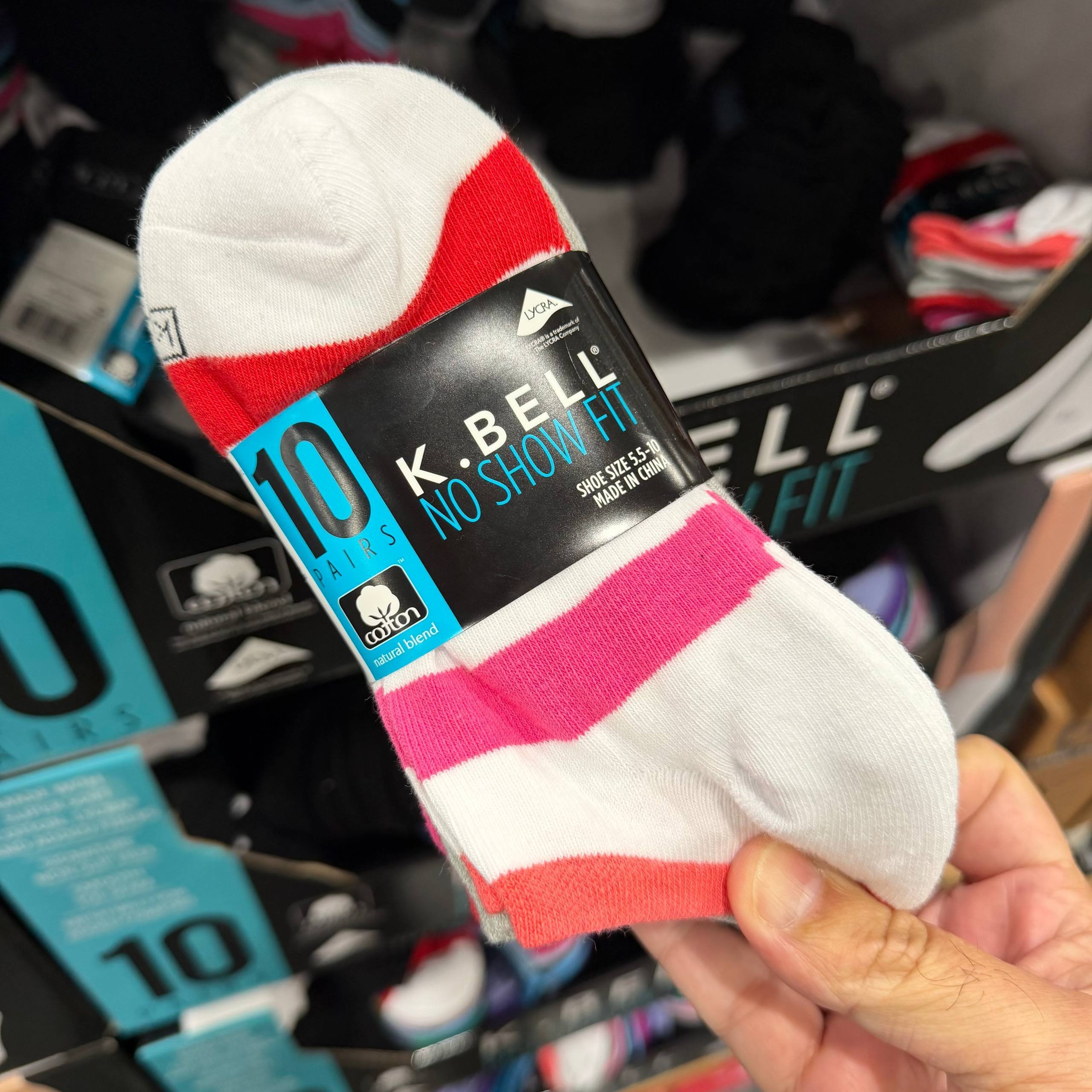 10 PARES DE MEIA