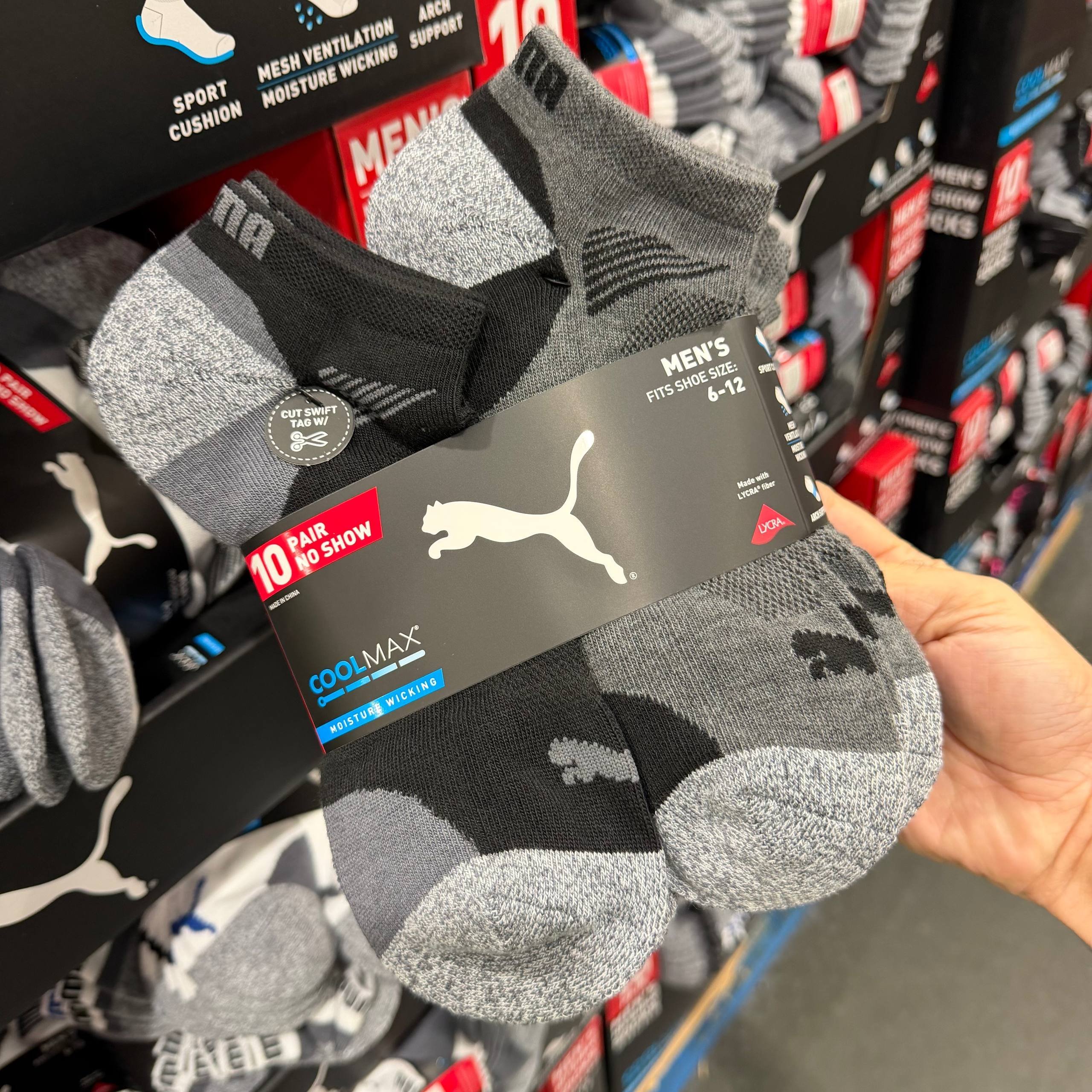 10 PARES DE MEIA Masculina