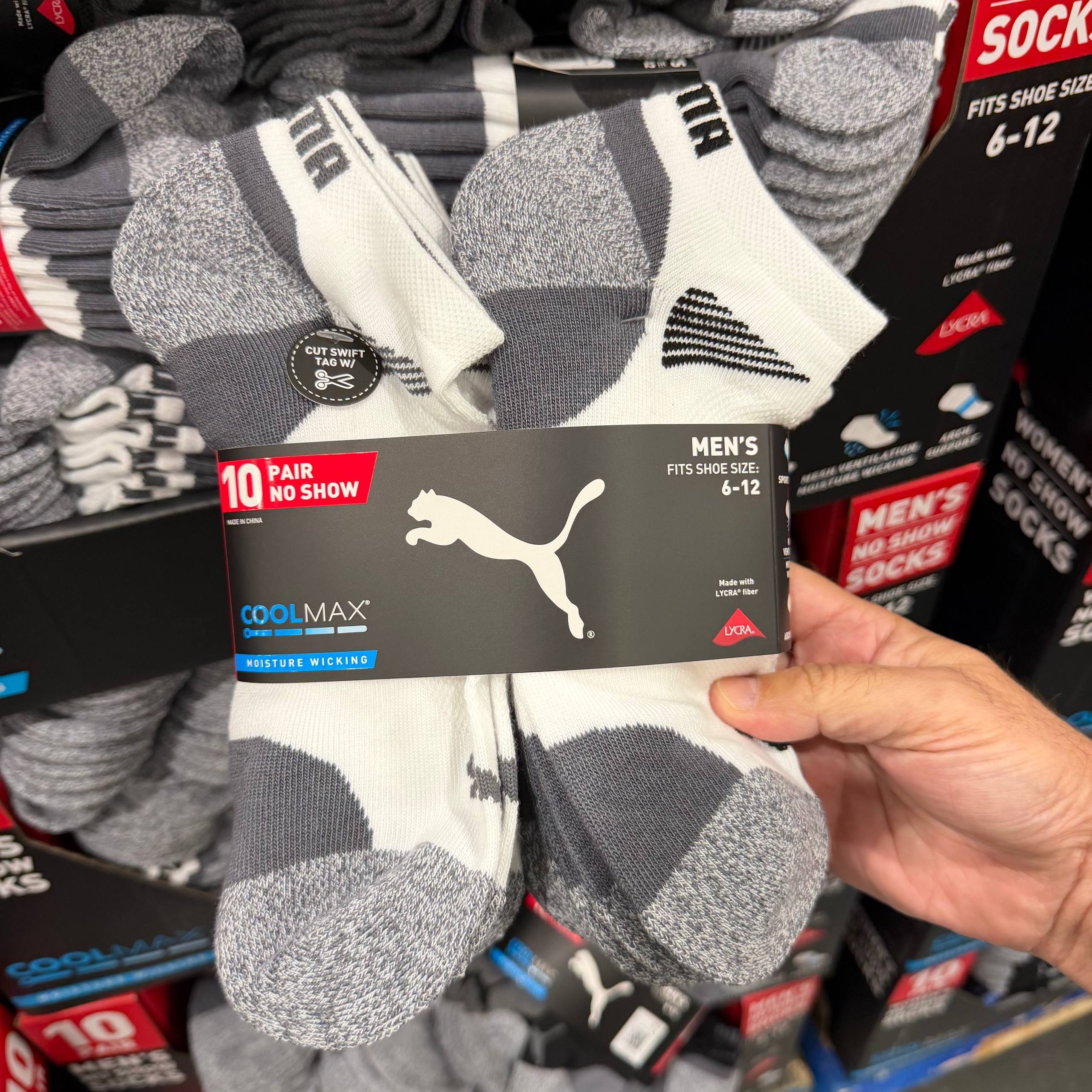 10 PARES DE MEIA Masculina