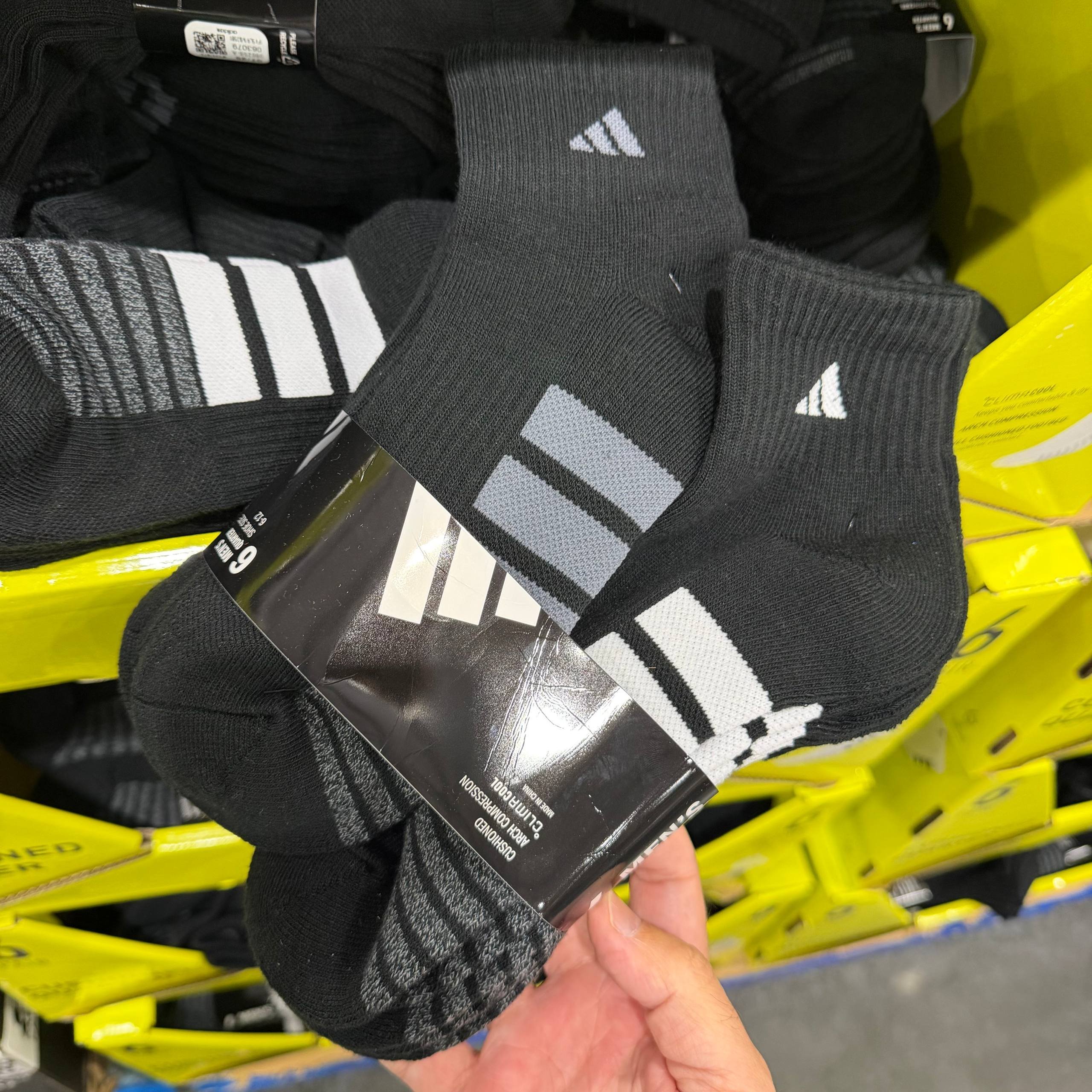 6 PARES DE MEIA Masculina
