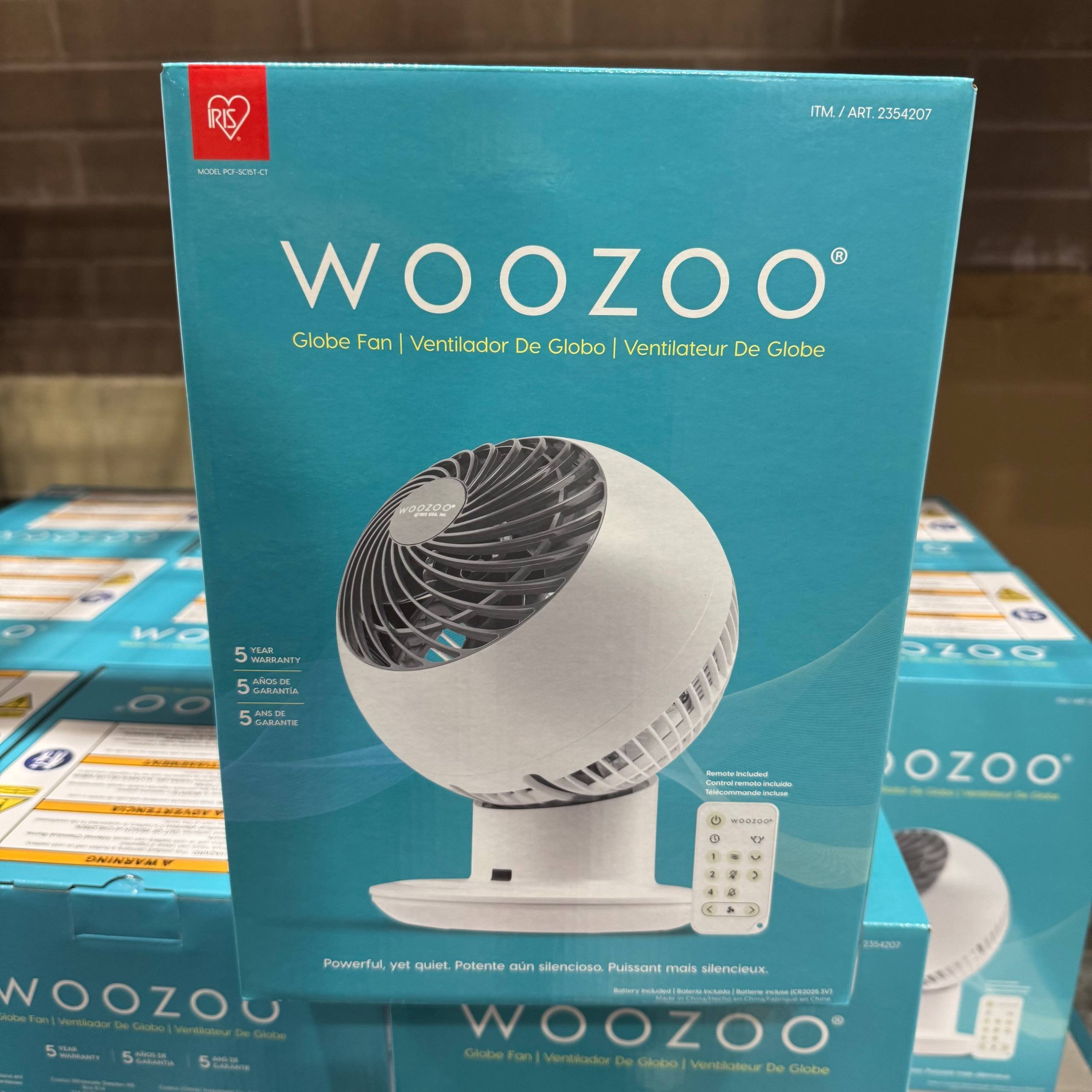 VENTILADOR WOOZOO