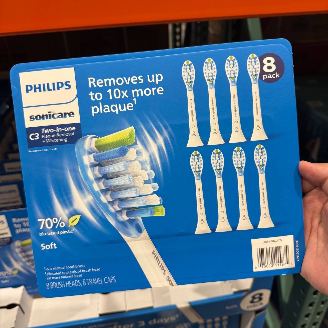 REFIL PARA ESCOVA PHILIPS - DESCONTO ATÉ 20/09