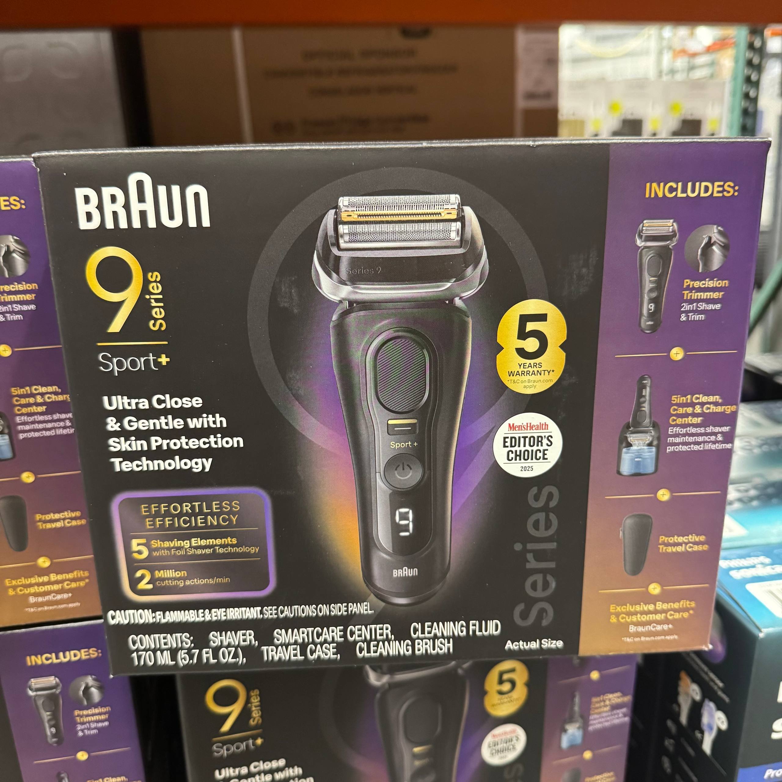 BRAUN 9 SERIES - DESCONTO ATÉ 6/09