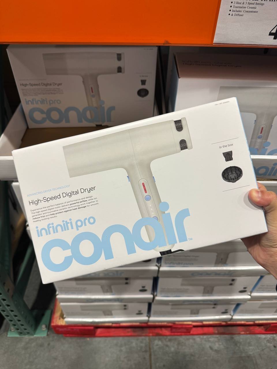 SECADOR CONAIR - DESCONTO ATÉ 30/08