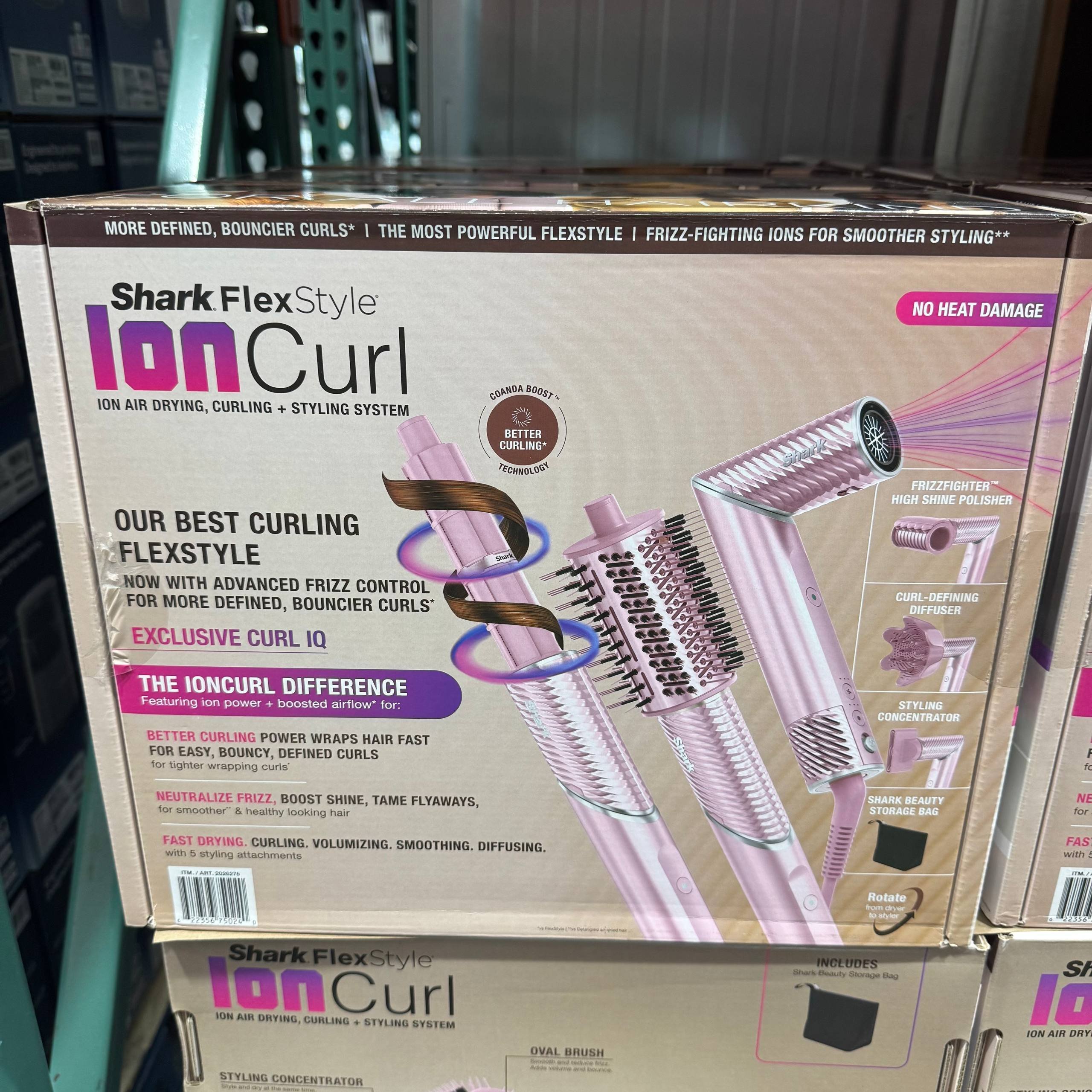 SHARK FLEX ÍON CURL