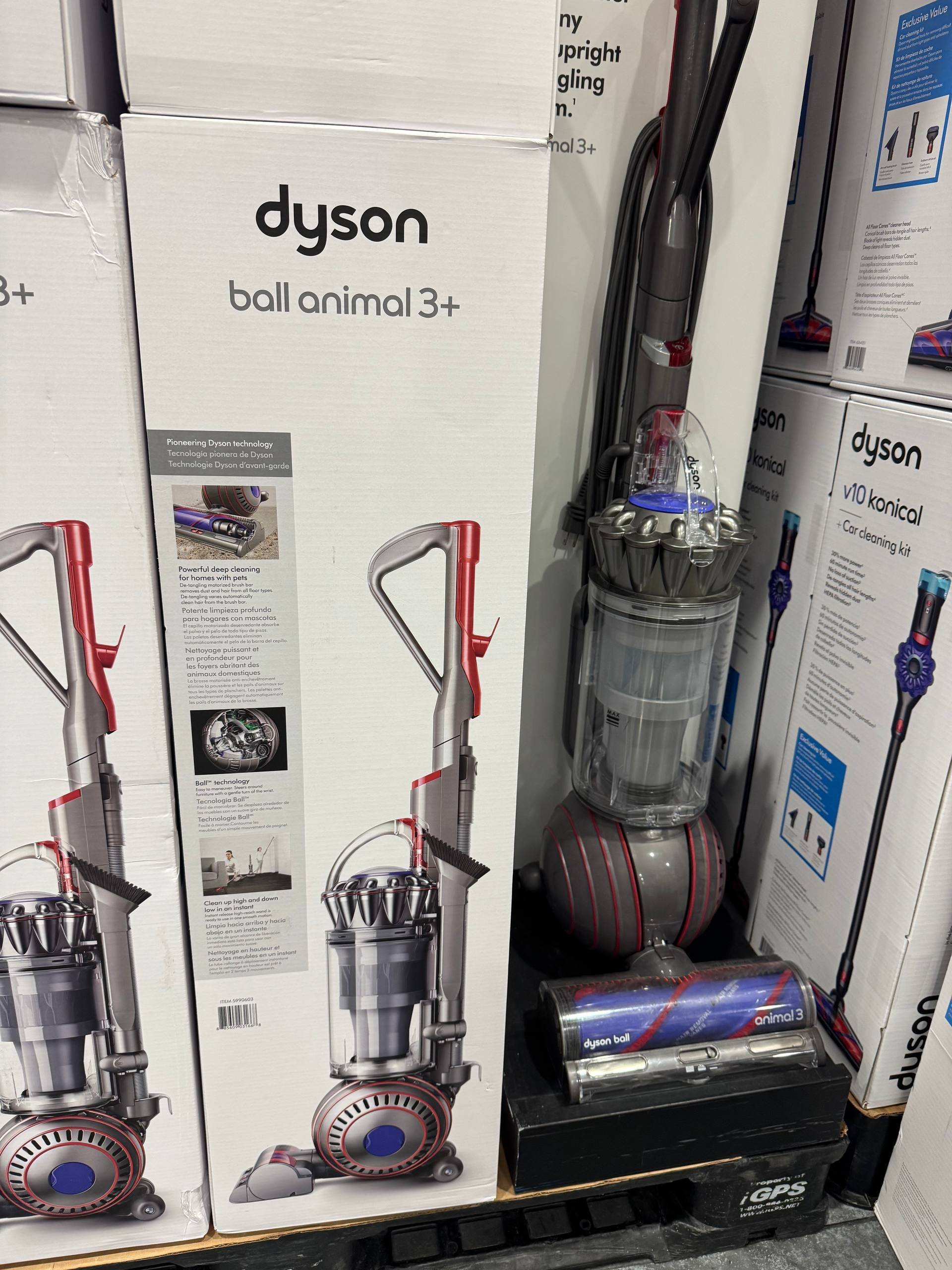 DYSON BALL ANIMAL 3+ DESCONTO ATE 30/08