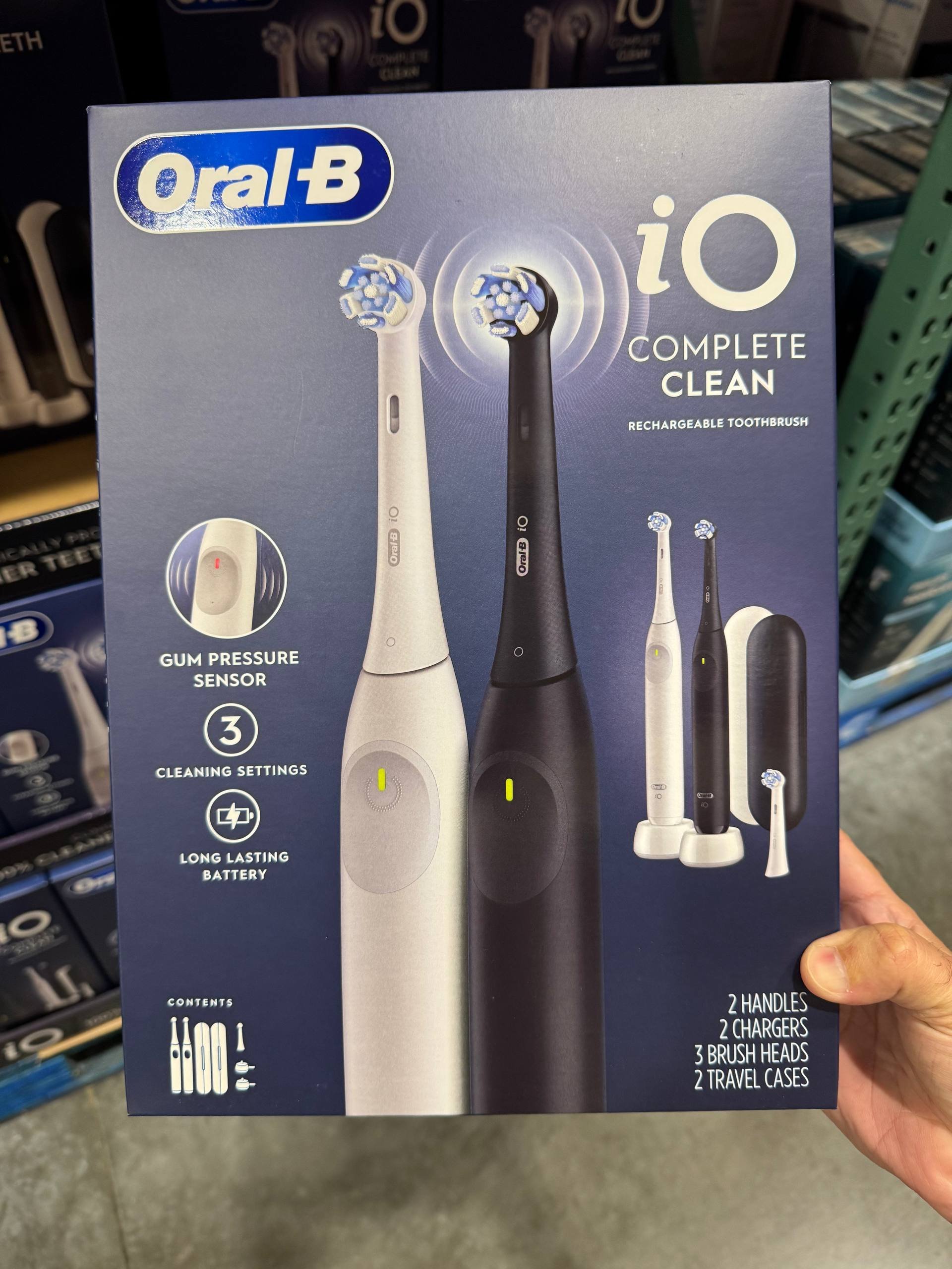 ORAL-B - DESCONTO ATÉ 20/09