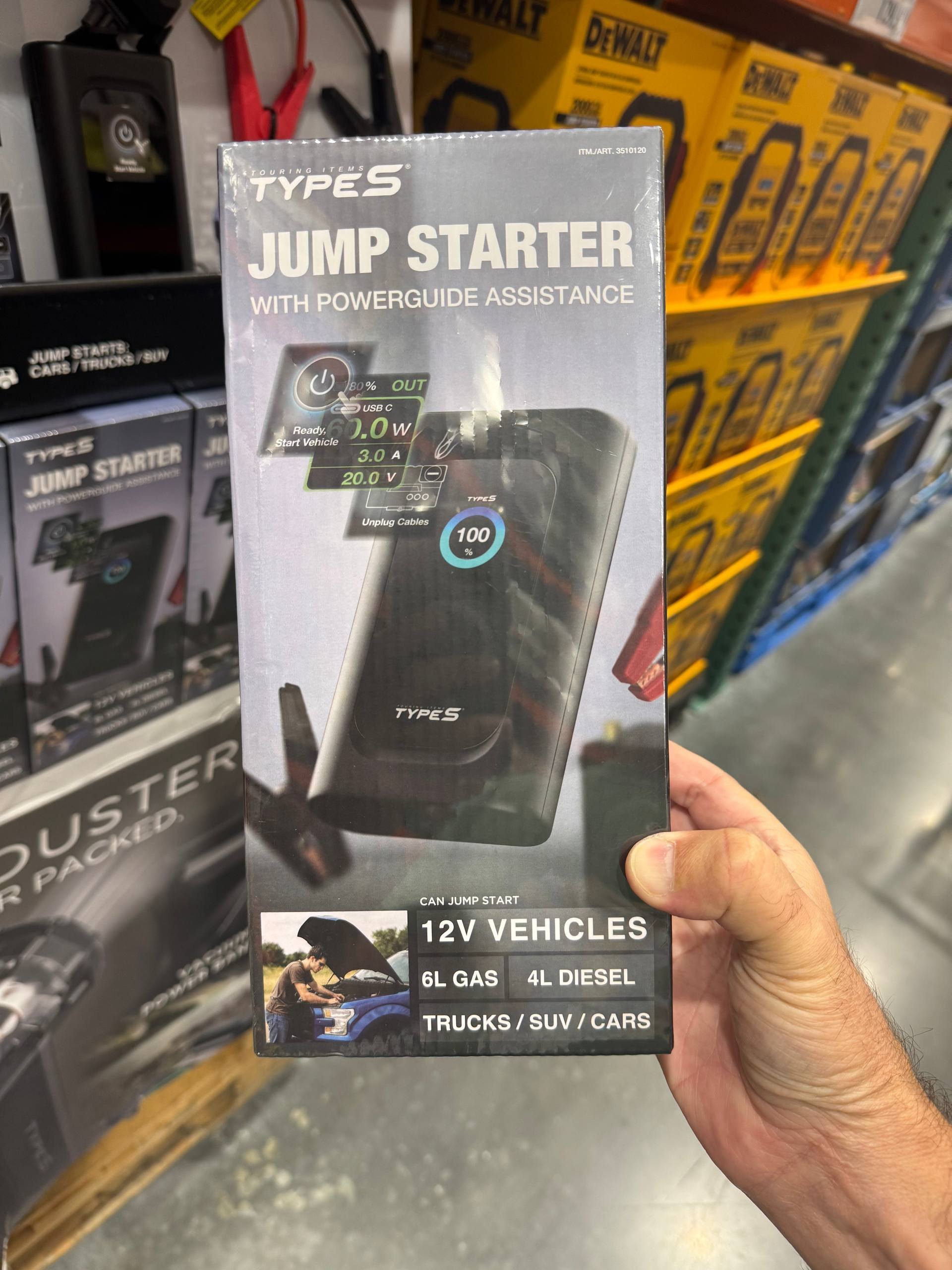JUMP STARTER