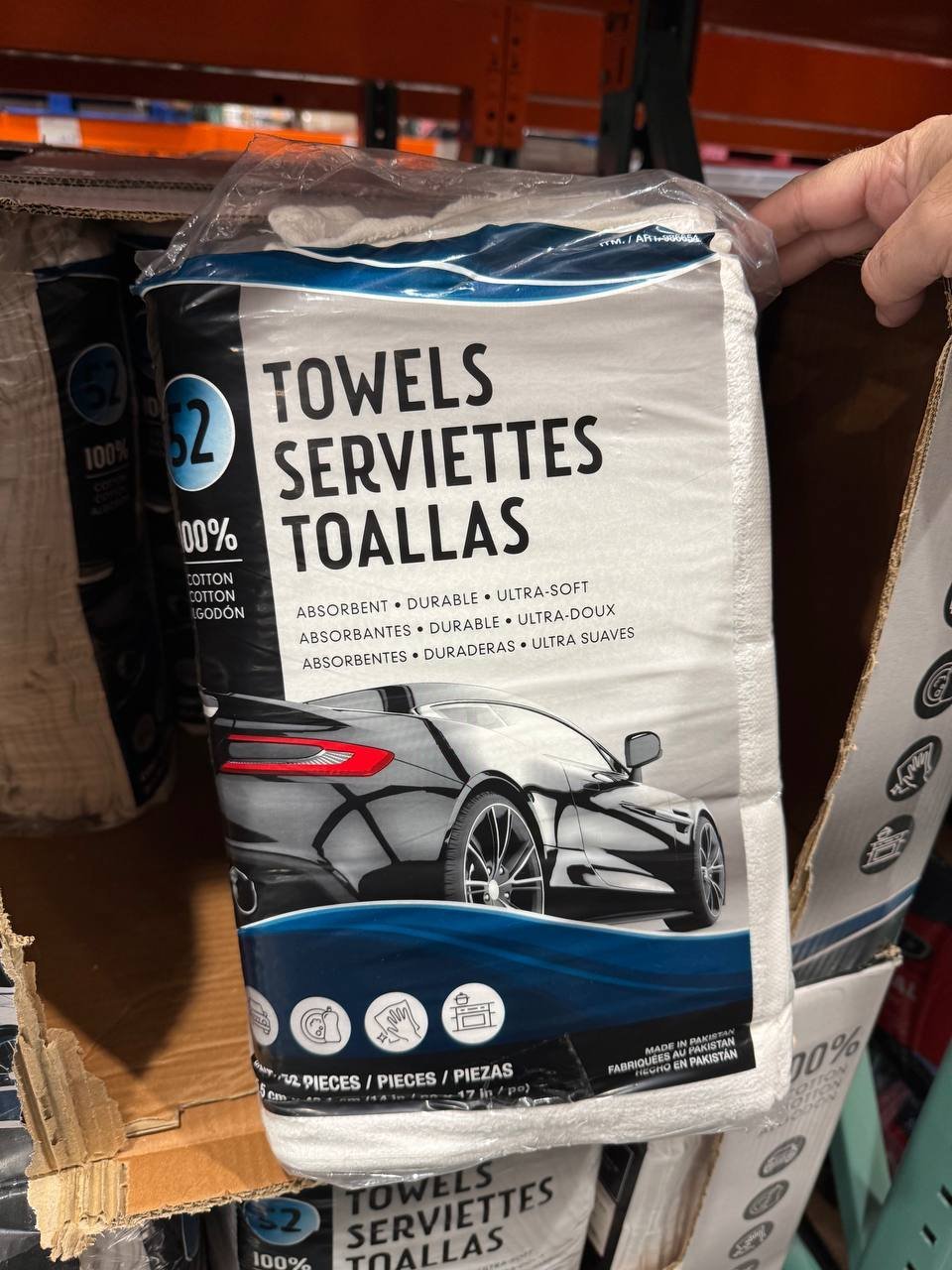 KIT 52 TOALHAS