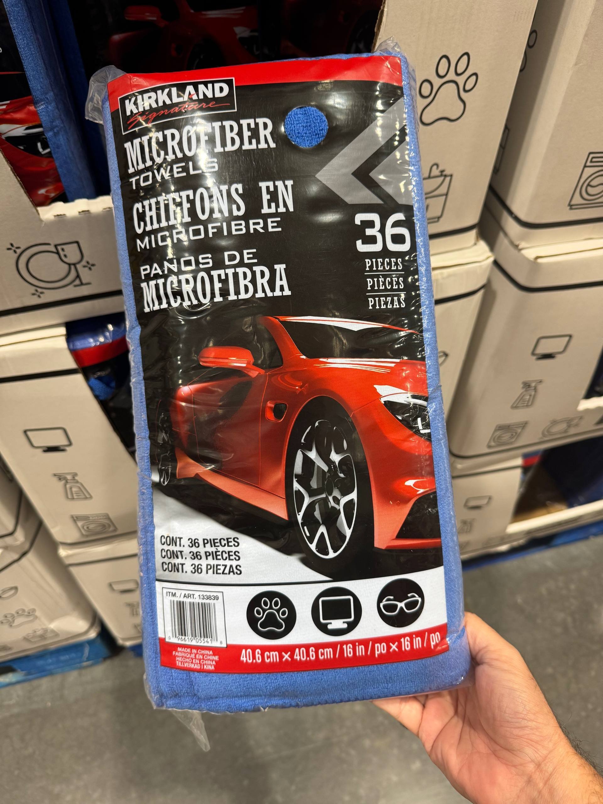 KIT 36 FLANELAS MICRO FIBRA