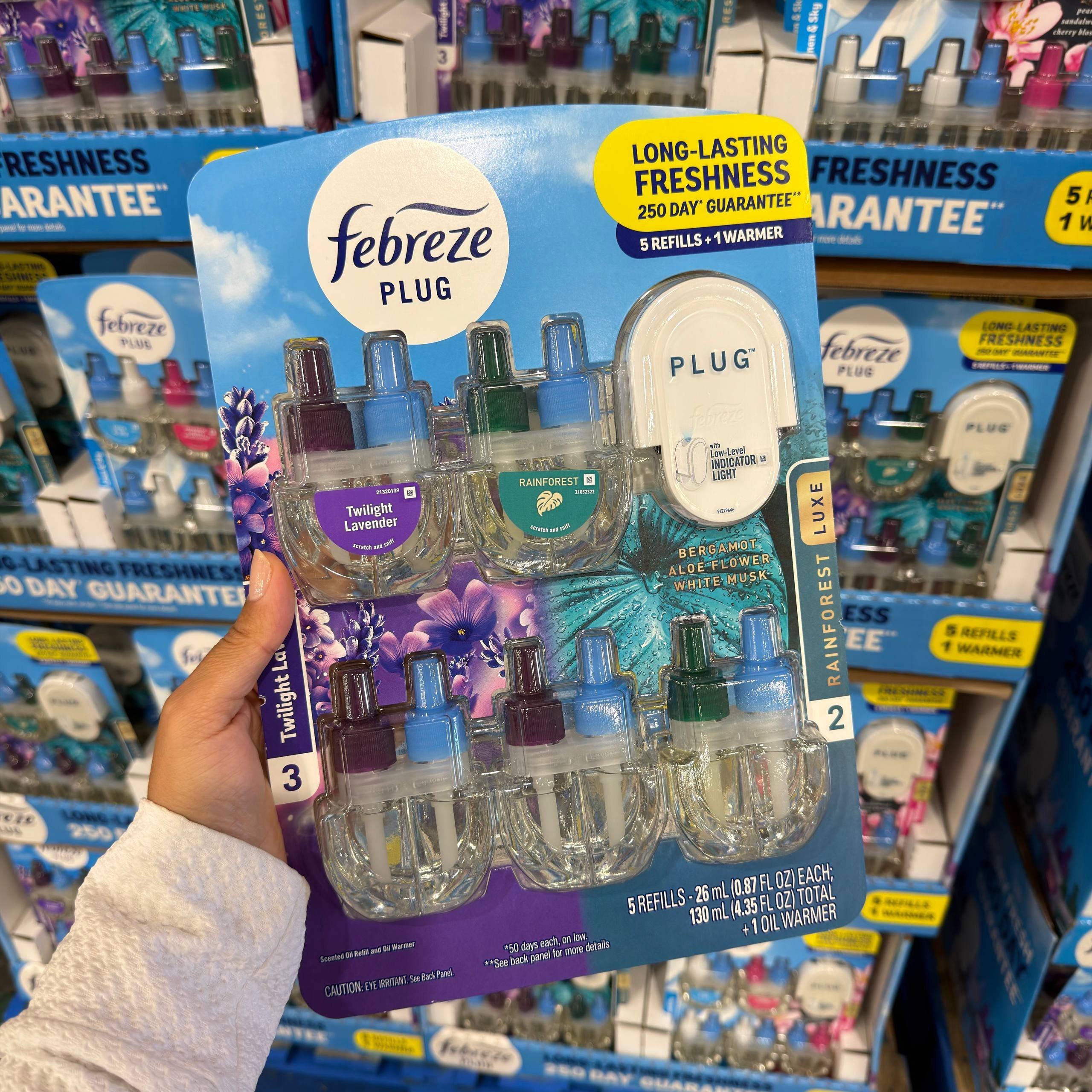 KIT FEBREZE - DESCONTO ATÉ 20/09