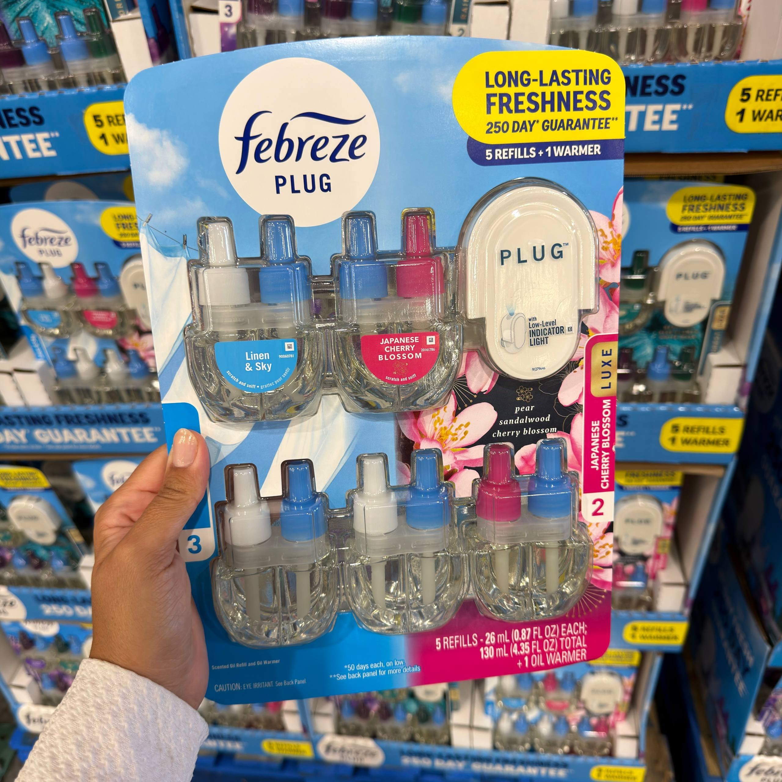 KIT FEBREZE - DESCONTO ATÉ 20/09