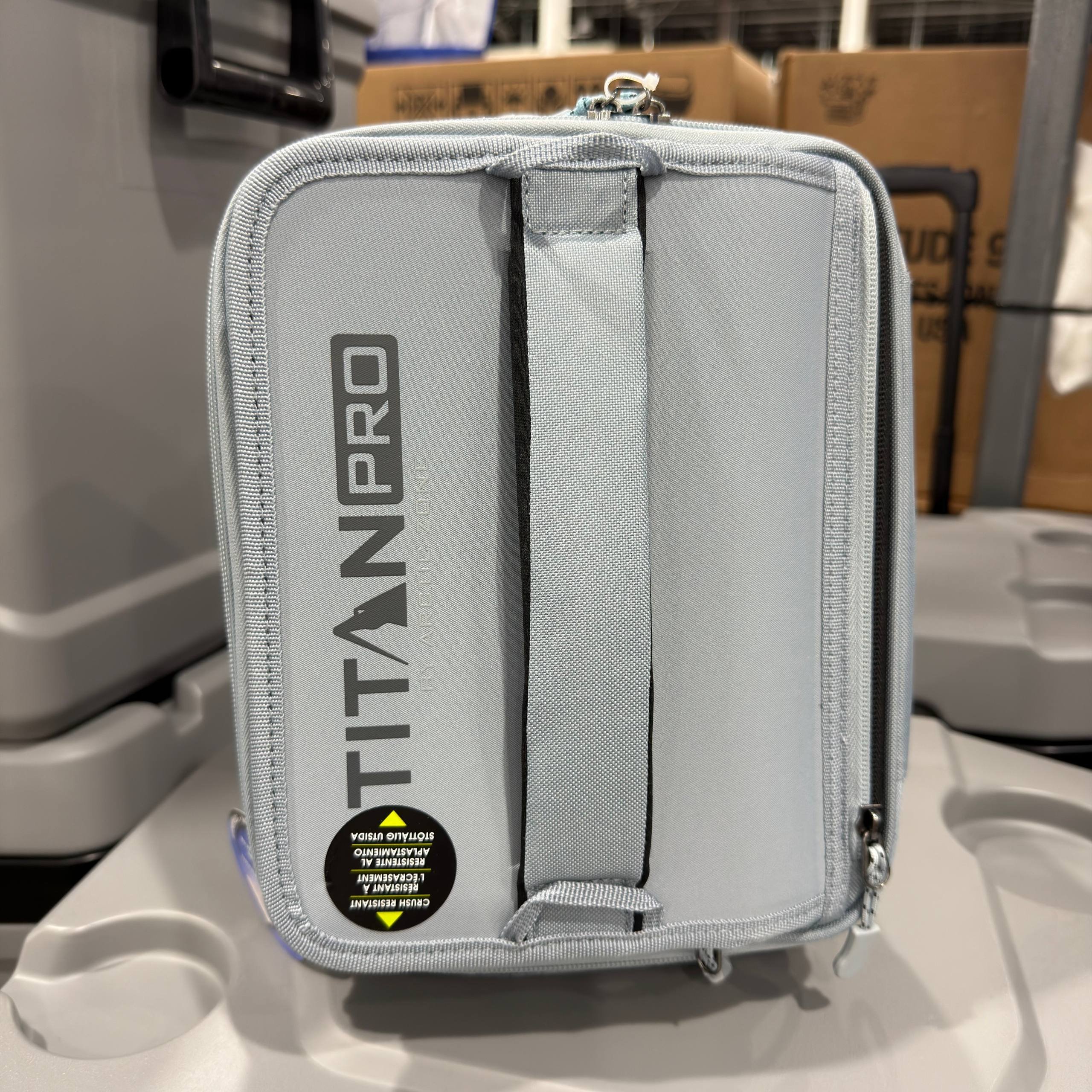 BOLSA TÉRMICA mantém 6h frio/12h quente