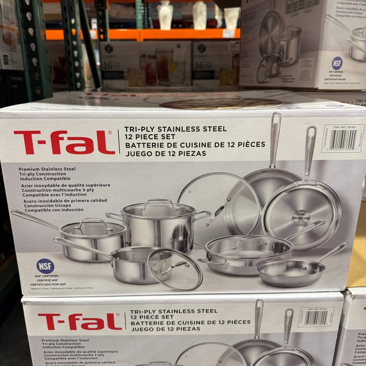 TRI PLY 12 PEÇAS