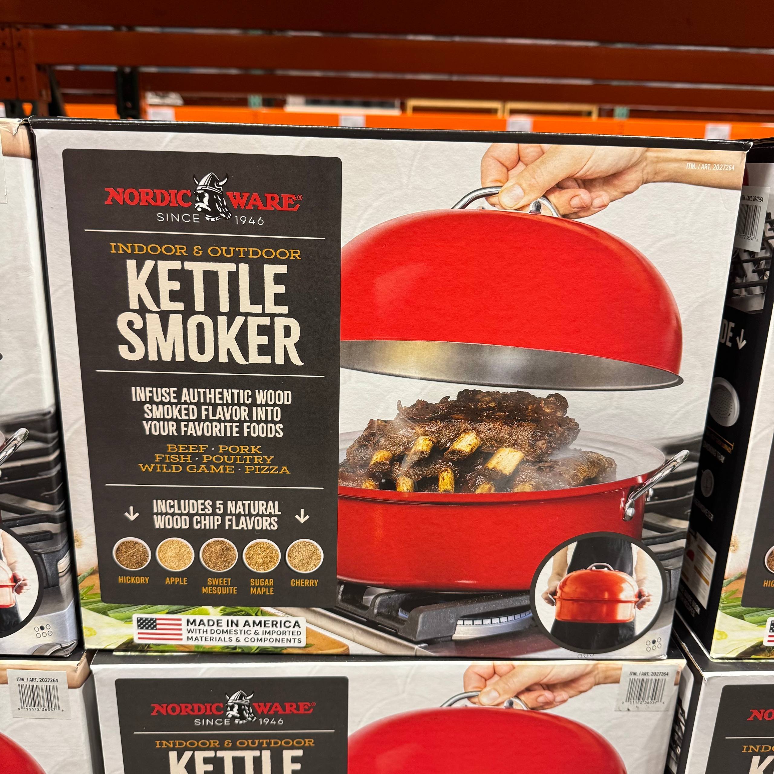 KETLE SMOKER