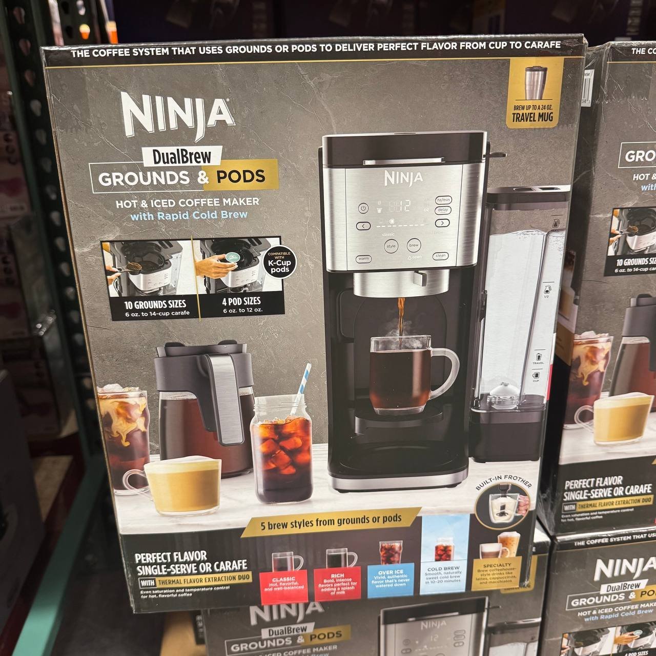 CAFETEIRA NINJA