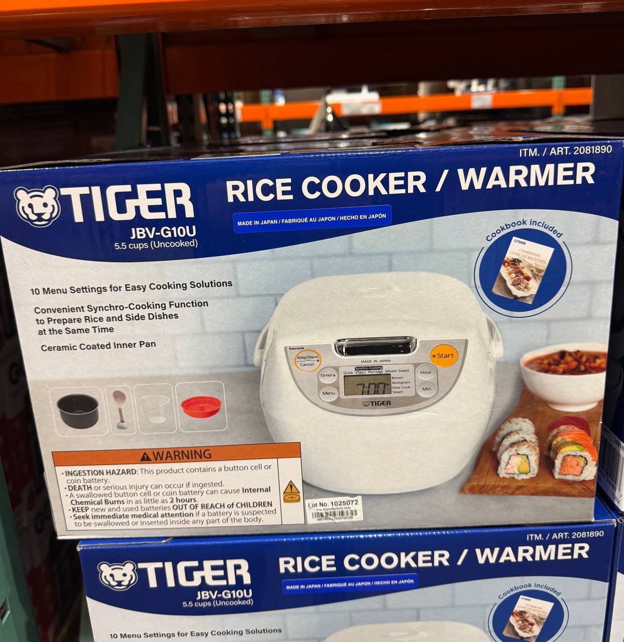 TIGER PANELA DE ARROZ