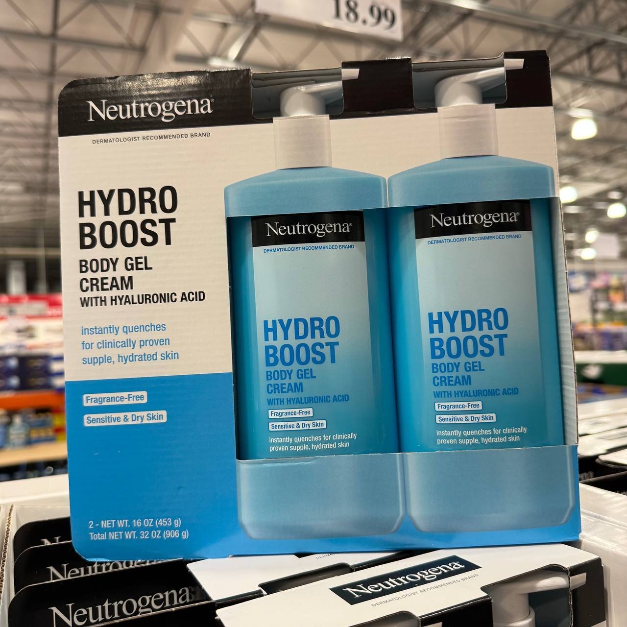 HYDRO BOOST
