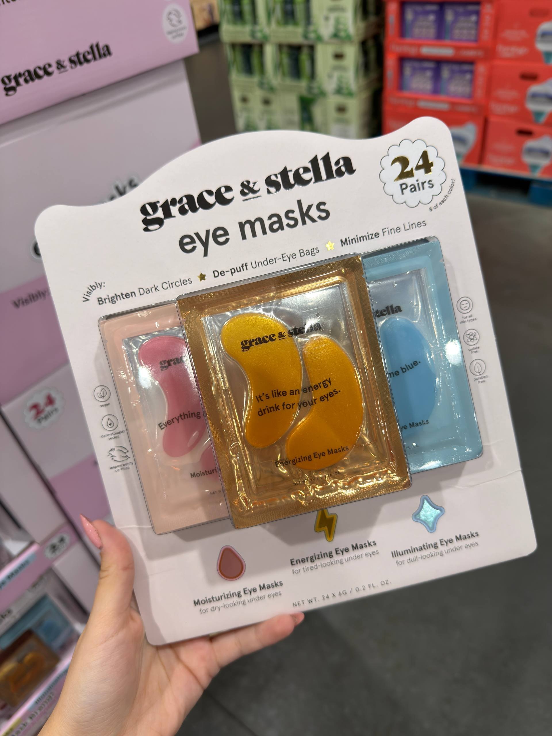 MASCARA PARA OS OLHOS - DESCONTO ATÉ 30/08