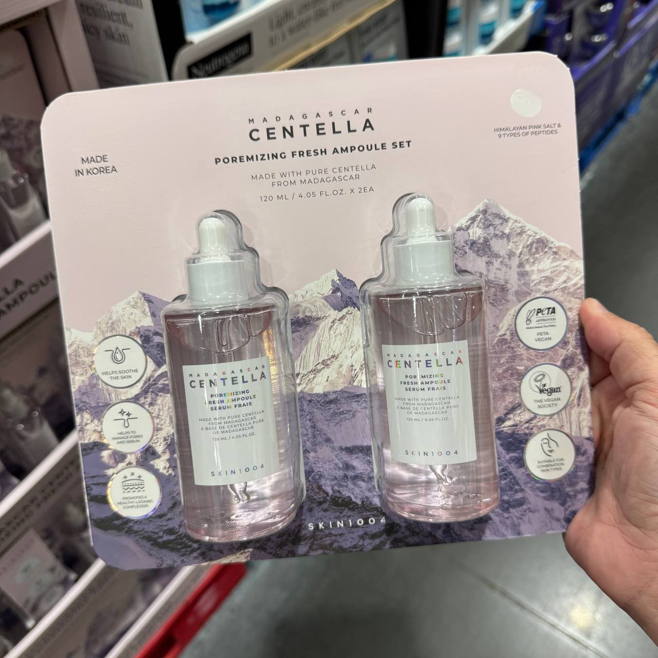 CENTELLA - DESCONTO ATÉ 30/08