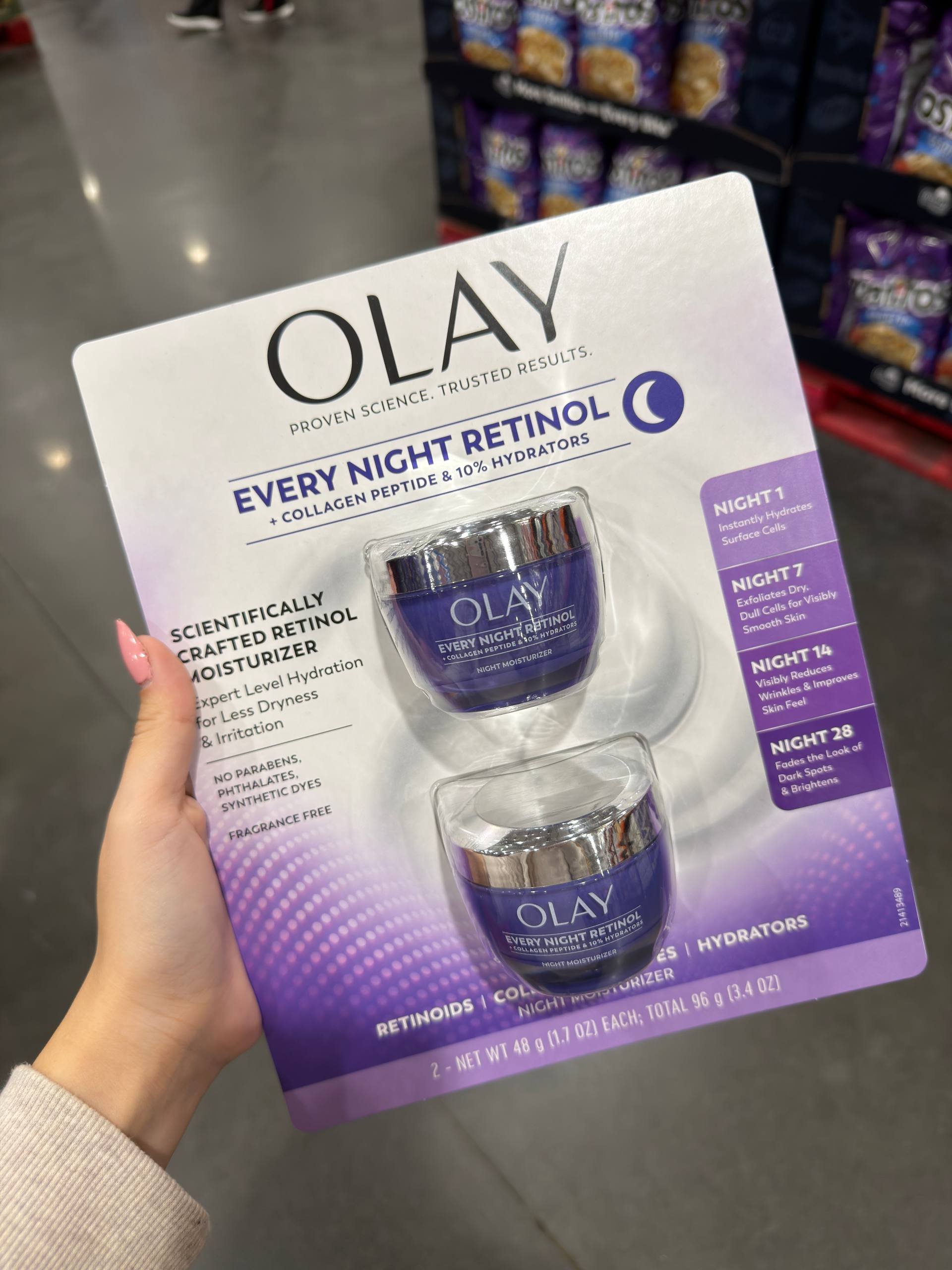 CREME NOTURNO RETINOL  - DESCONTO ATÉ 20/09