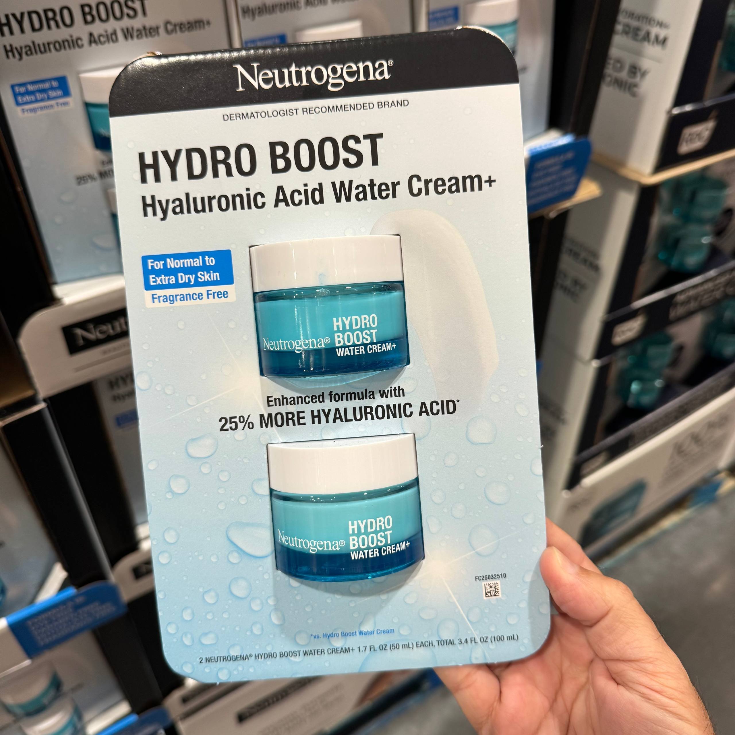 HYDRO BOOST