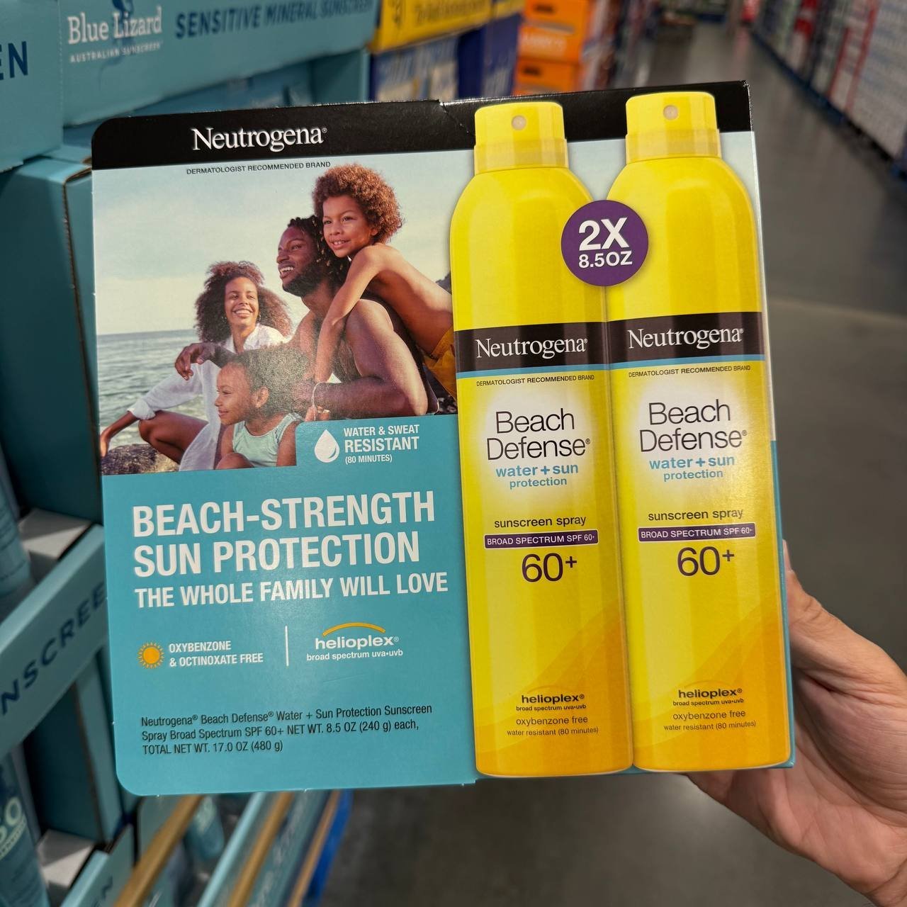 PROTETOR SOLAR SPRAY
