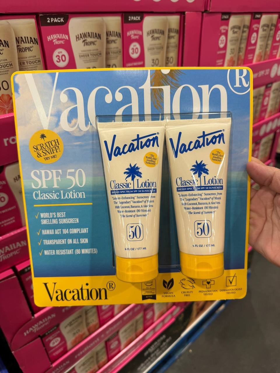 VACATION