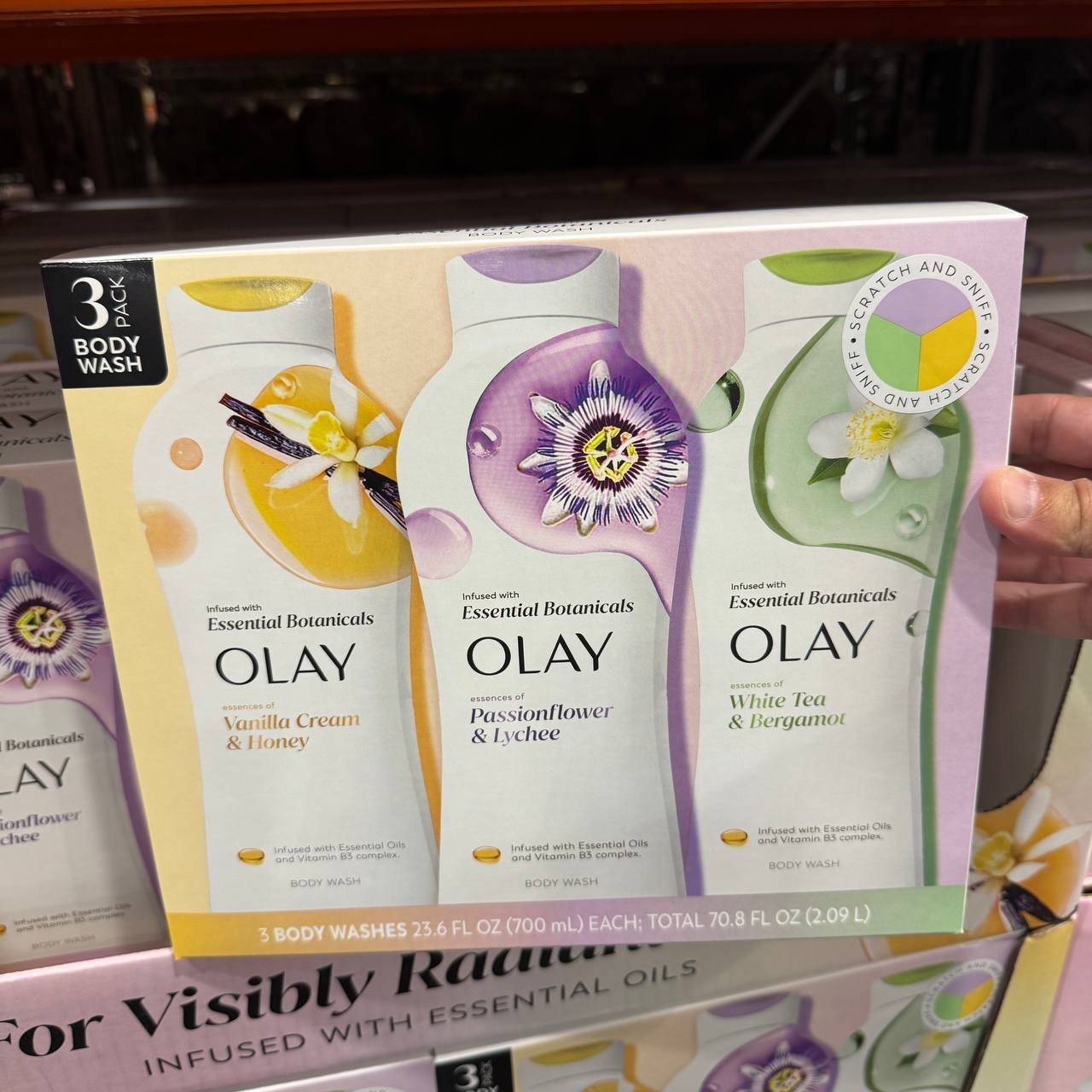 BODY WASH