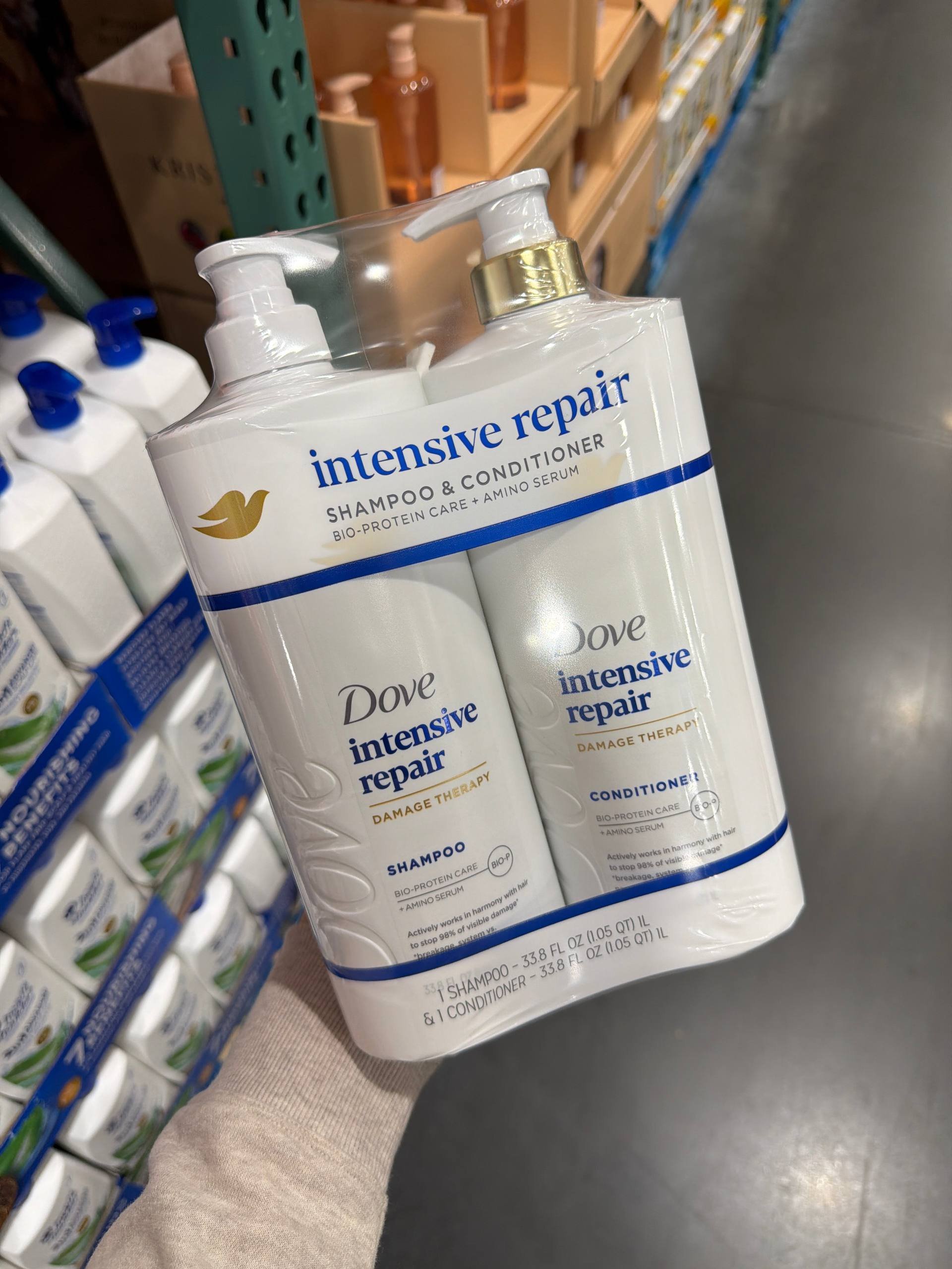 SHAMPOO E CONDICIONADOR