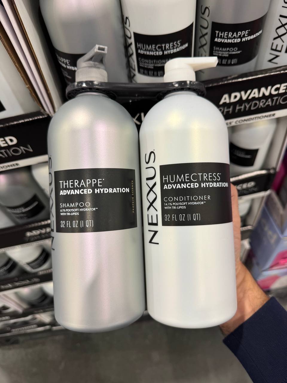 SHAMPOO e CONDICIONADOR