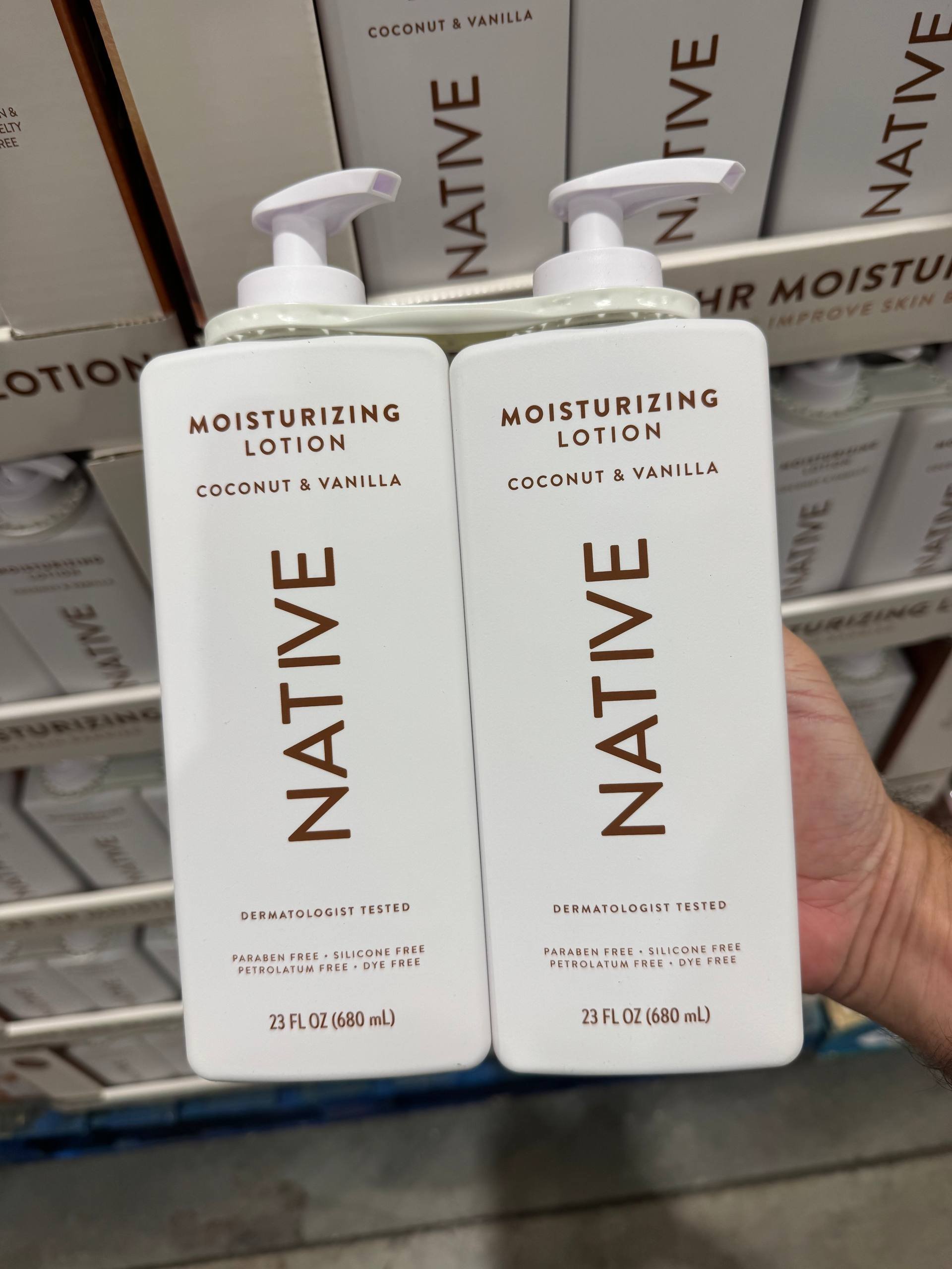 NATIVE LOTION - DESCONTO ATÉ 20/09