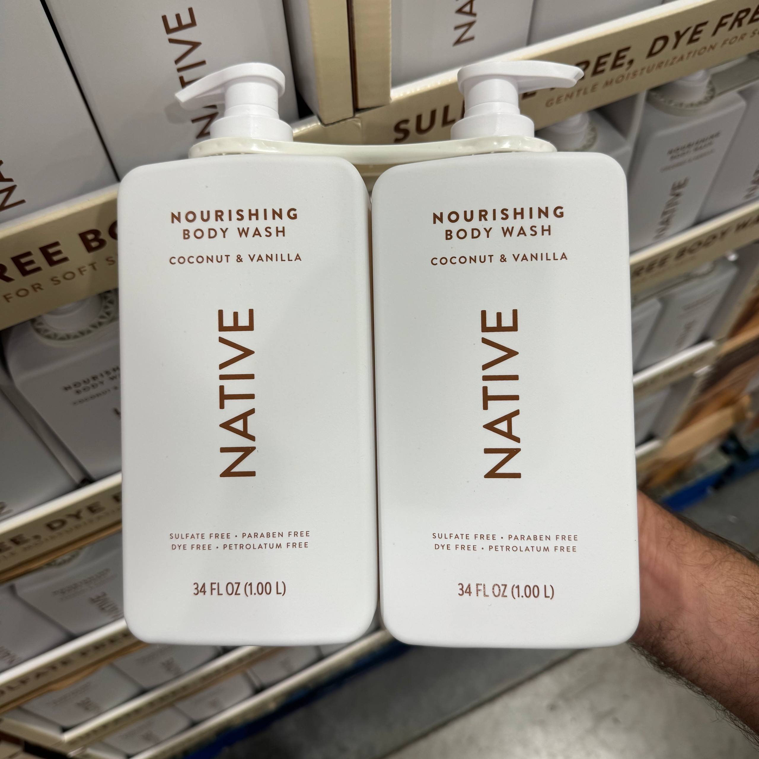NATIVE BODY WASH - DESCONTO ATÉ 20/09
