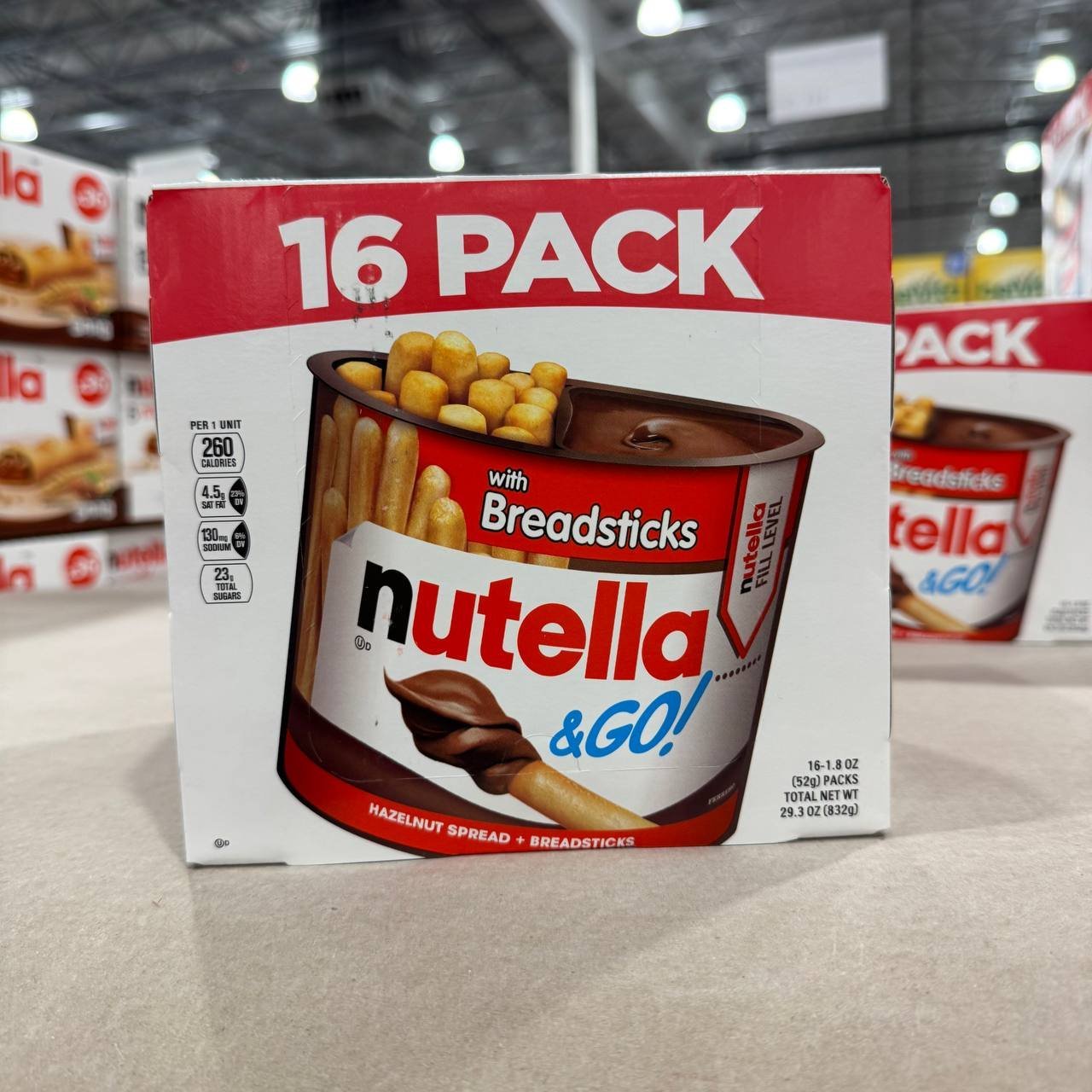 NUTELLA GO