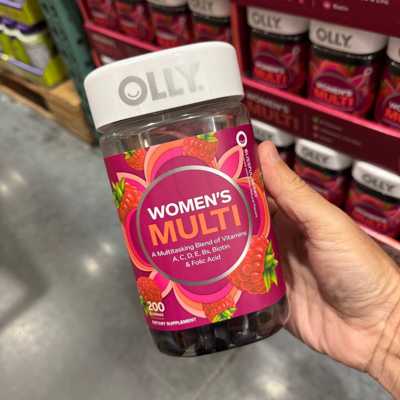 MULTI VITAMINAS