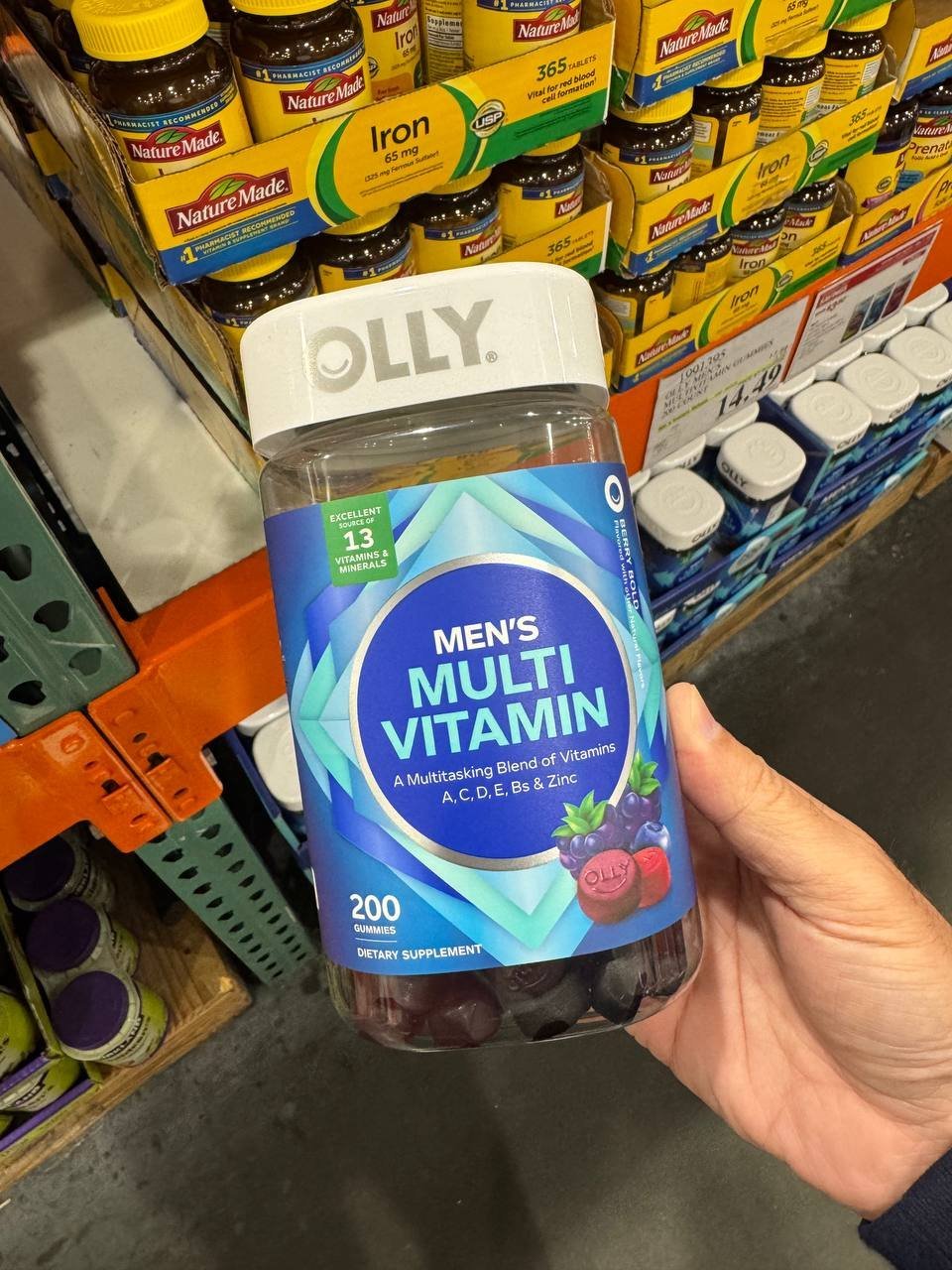 MULTI VITAMINAS