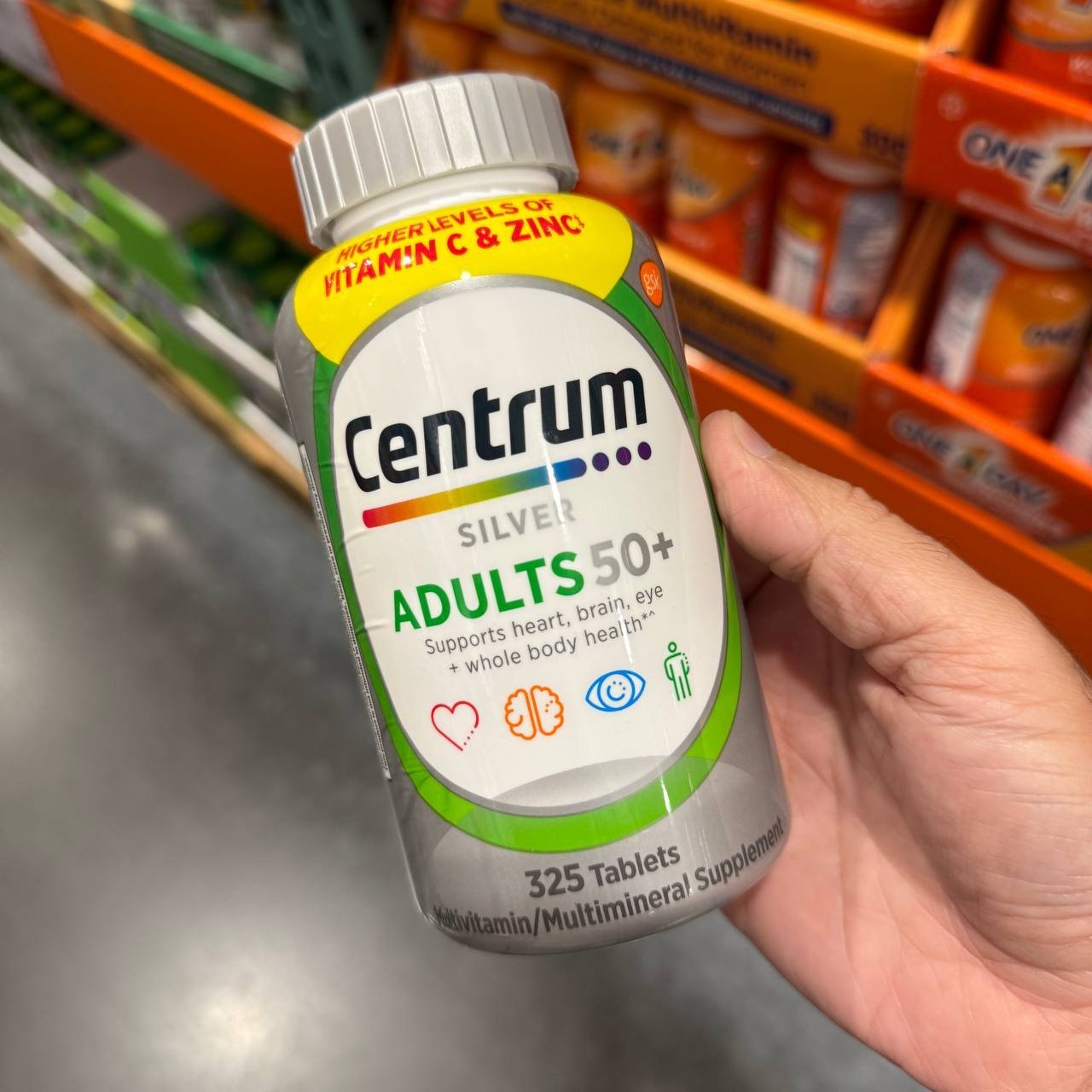 CENTRUM MULTI VITAMINAS - DESCONTO ATÉ 20/09
