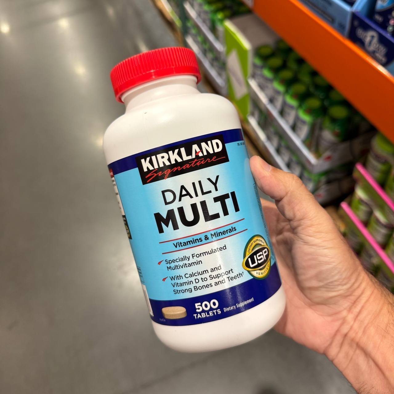 MULTI VITAMINAS