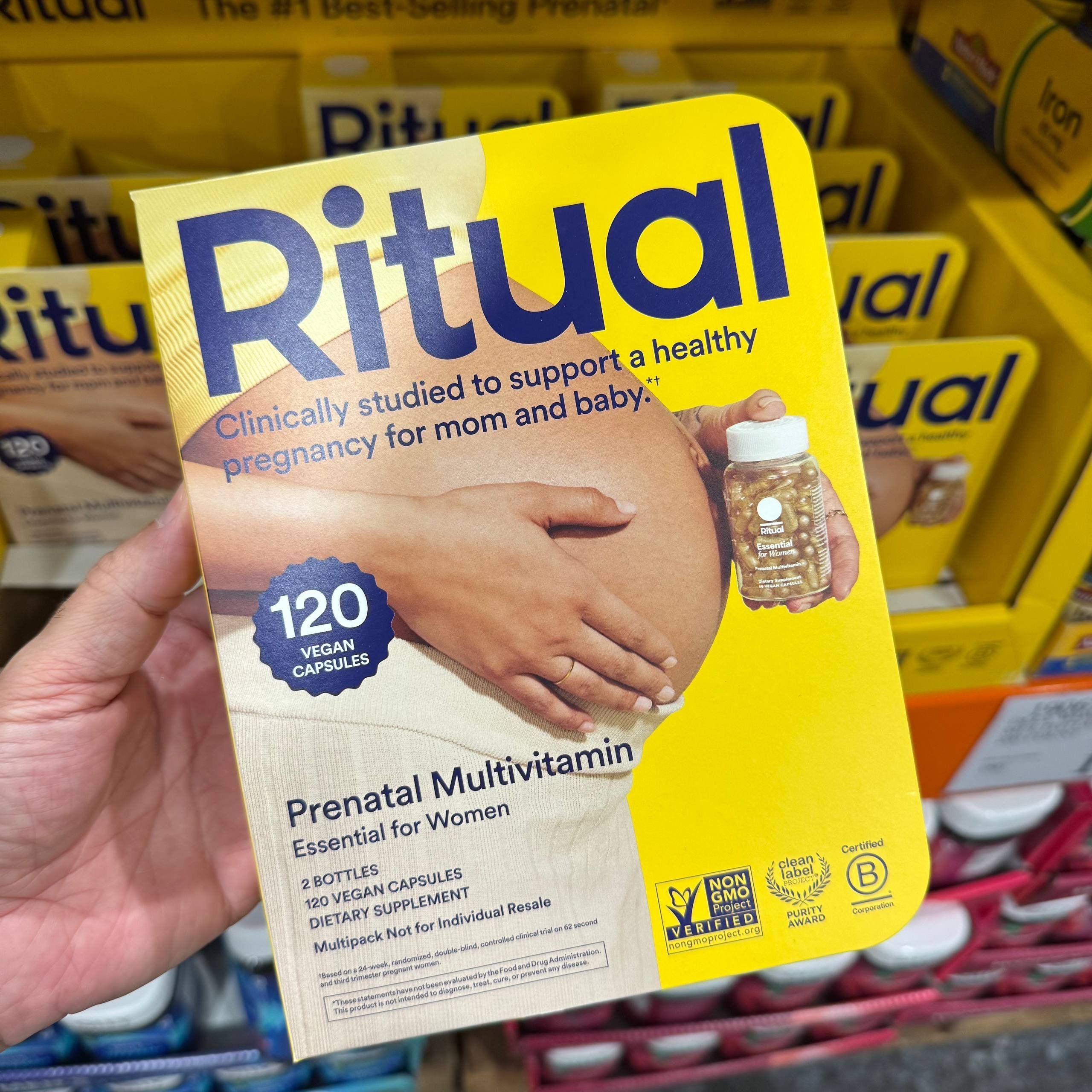 RITUAL PRÉ-NATAL
