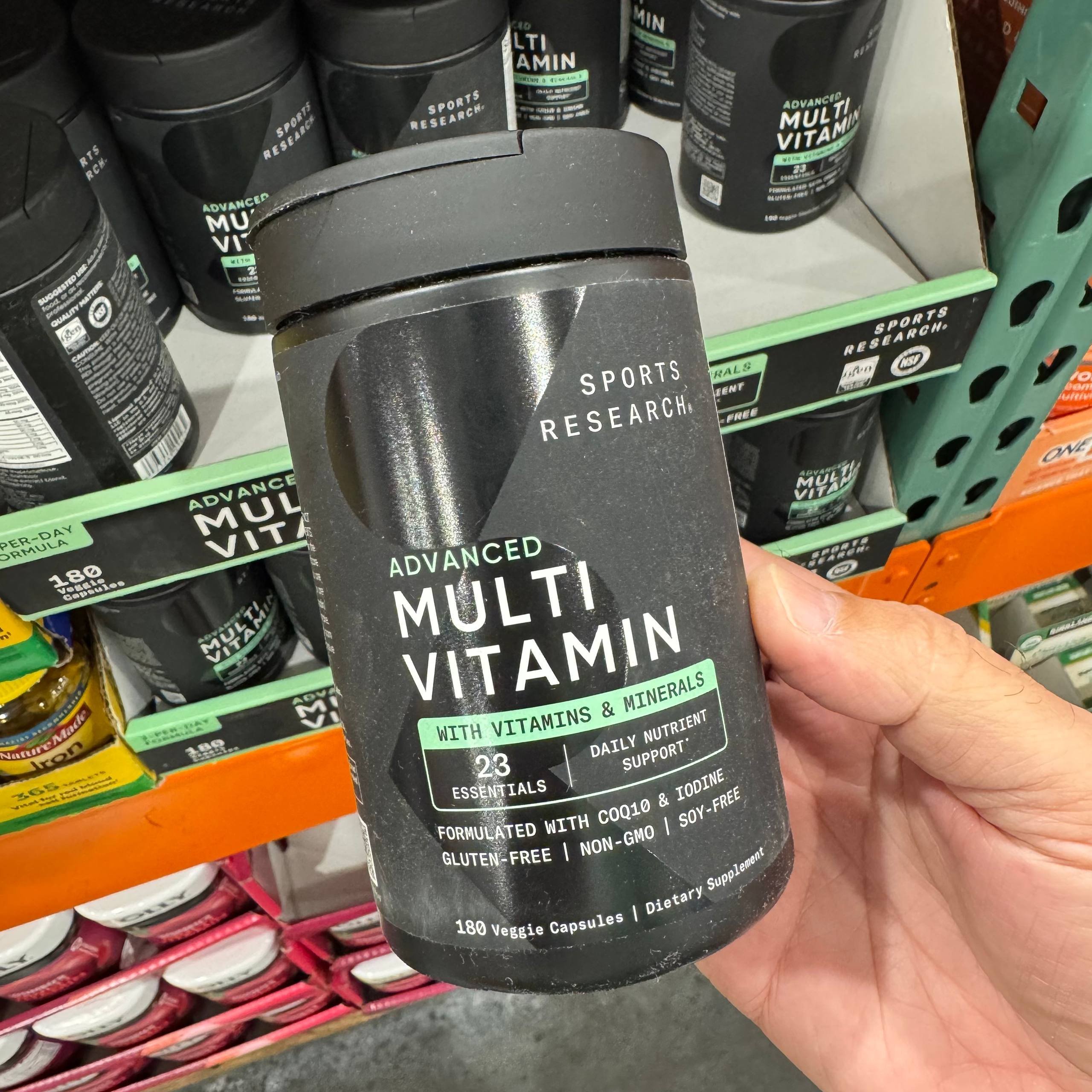 MULTI VITAMINAS - DESCONTO ATÉ 20/09
