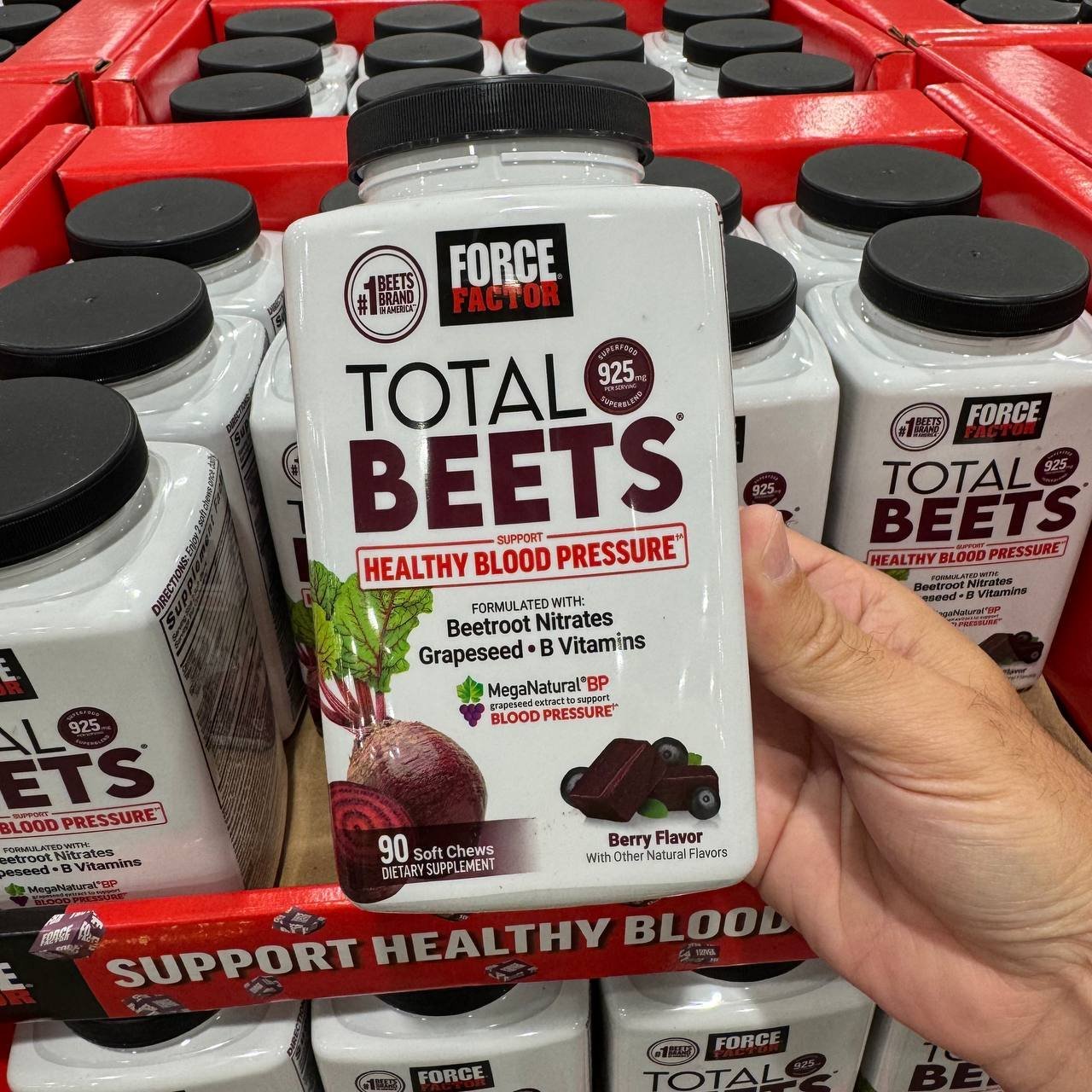 TOTAL BEETS
