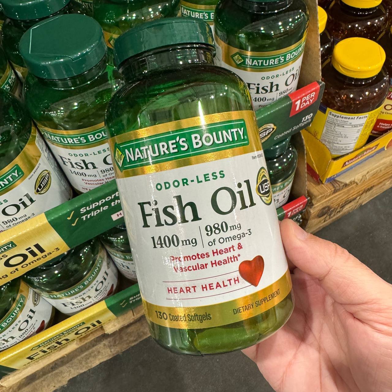 FISH OIL - DESCONTO ATÉ 20/09