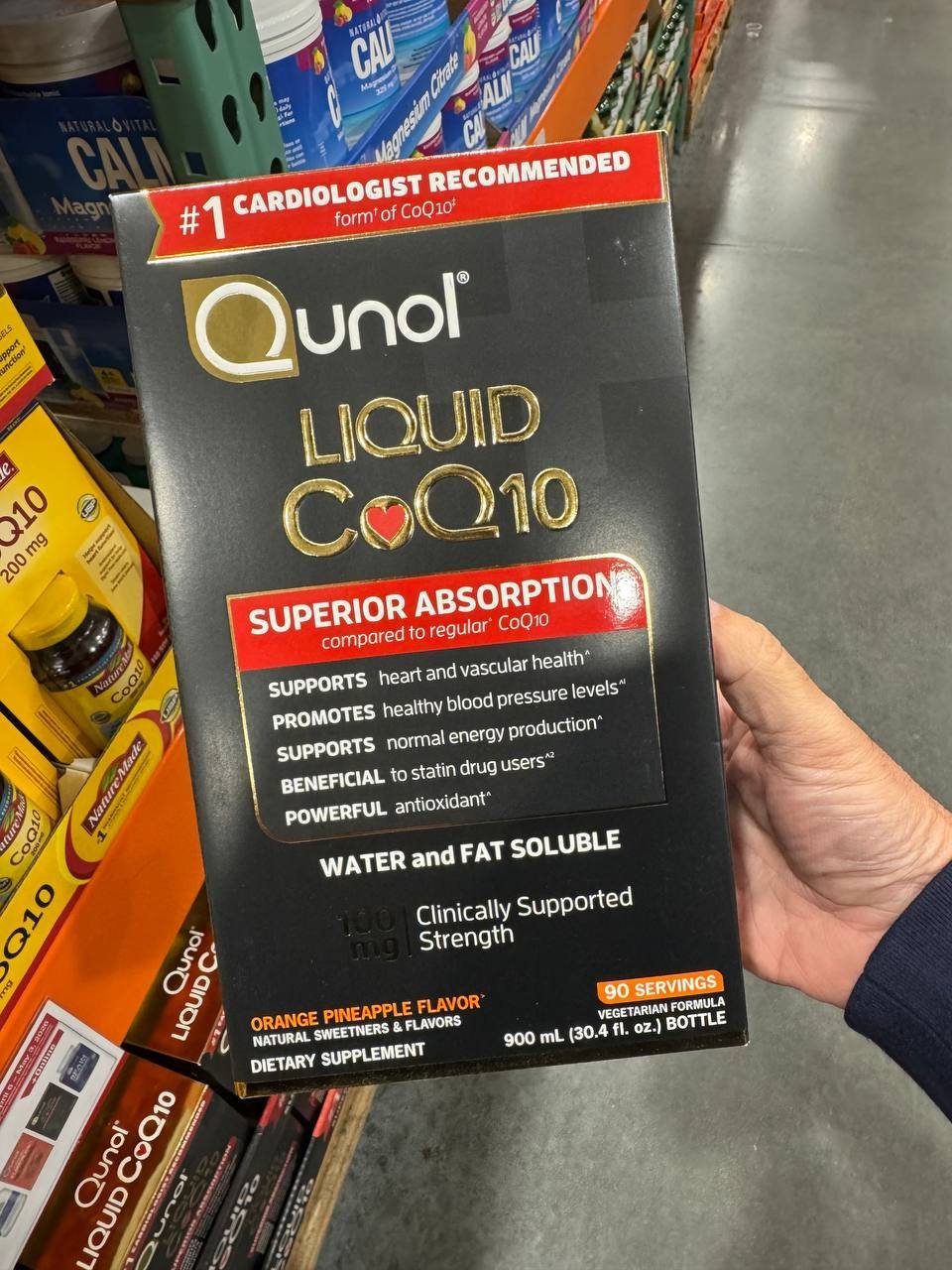 COQ10 liquido