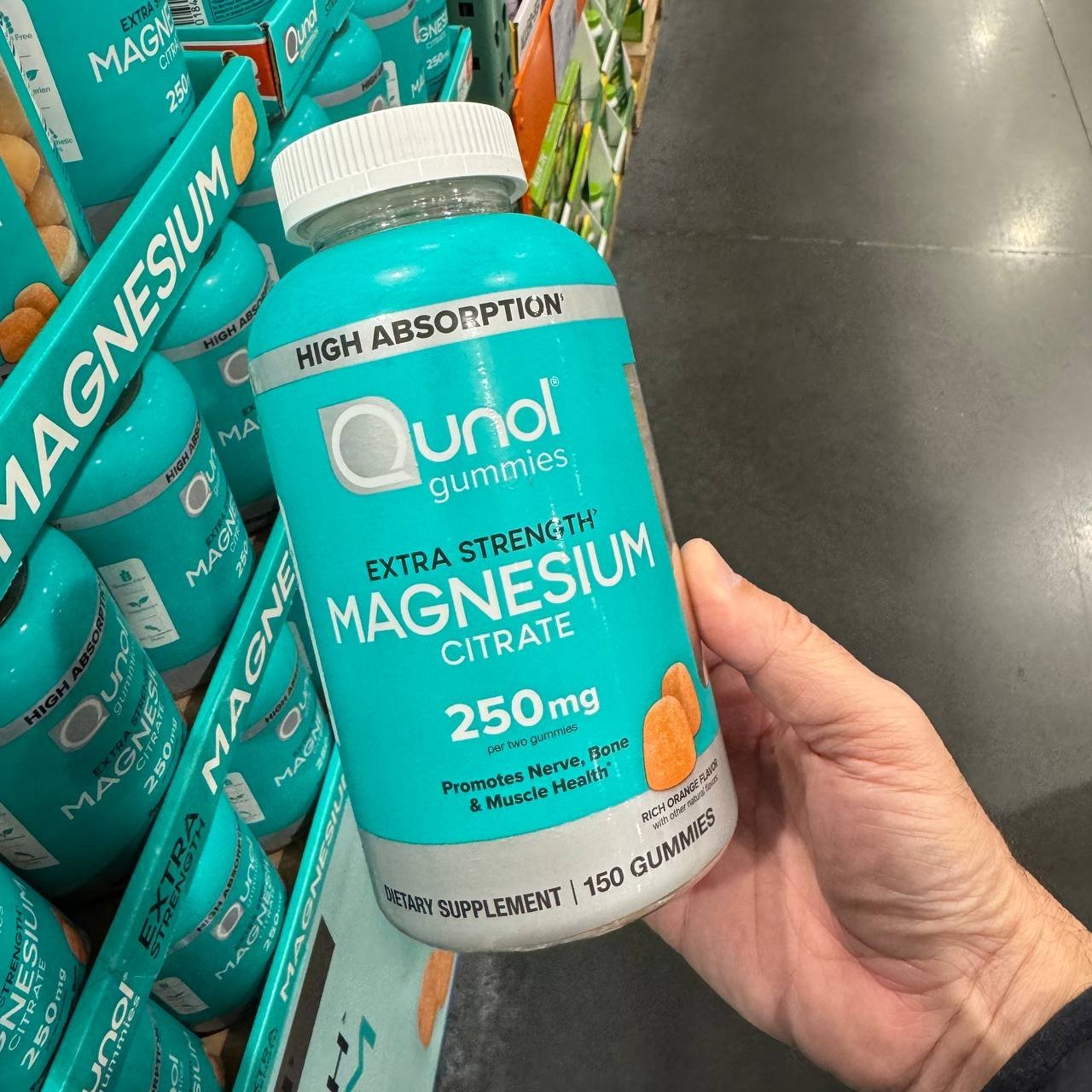 MAGNÉSIO GUMMIES - DESCONTO ATÉ 20/09