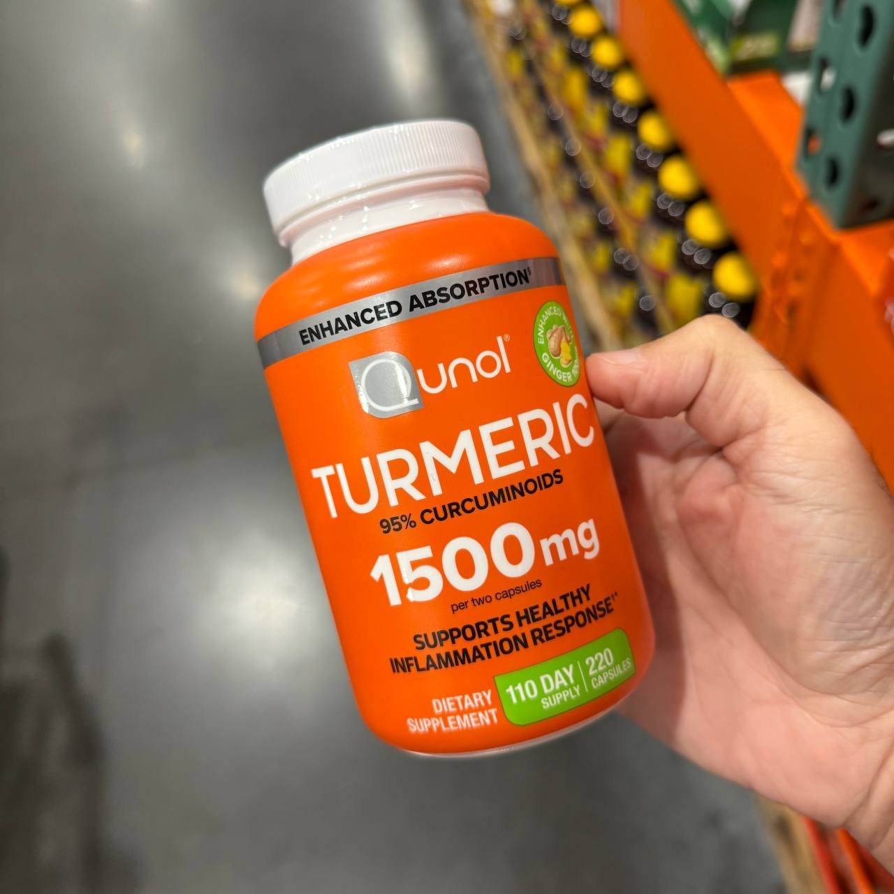 TURMERIC DESCONTO ATÉ 20/09