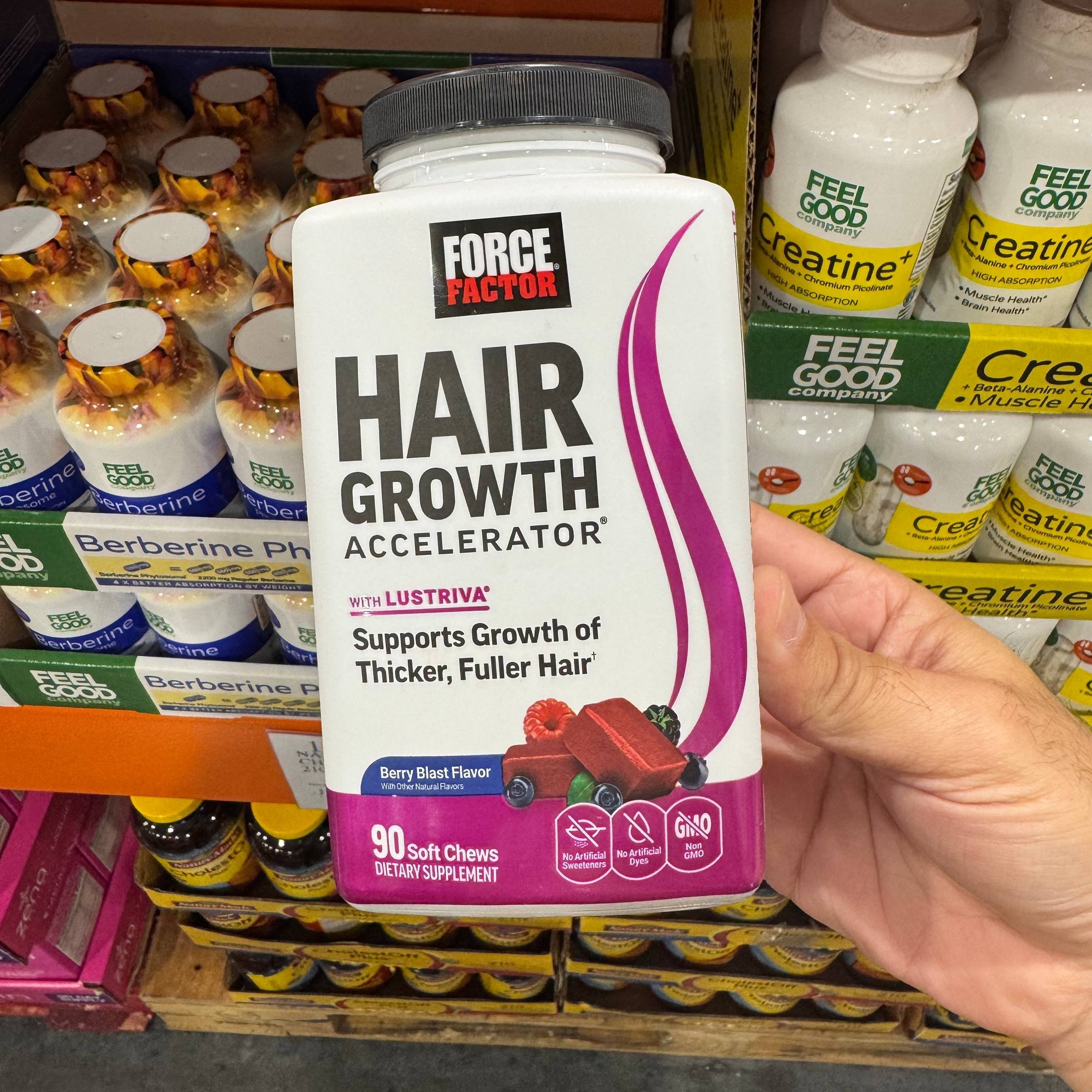 HAIR GROWTH