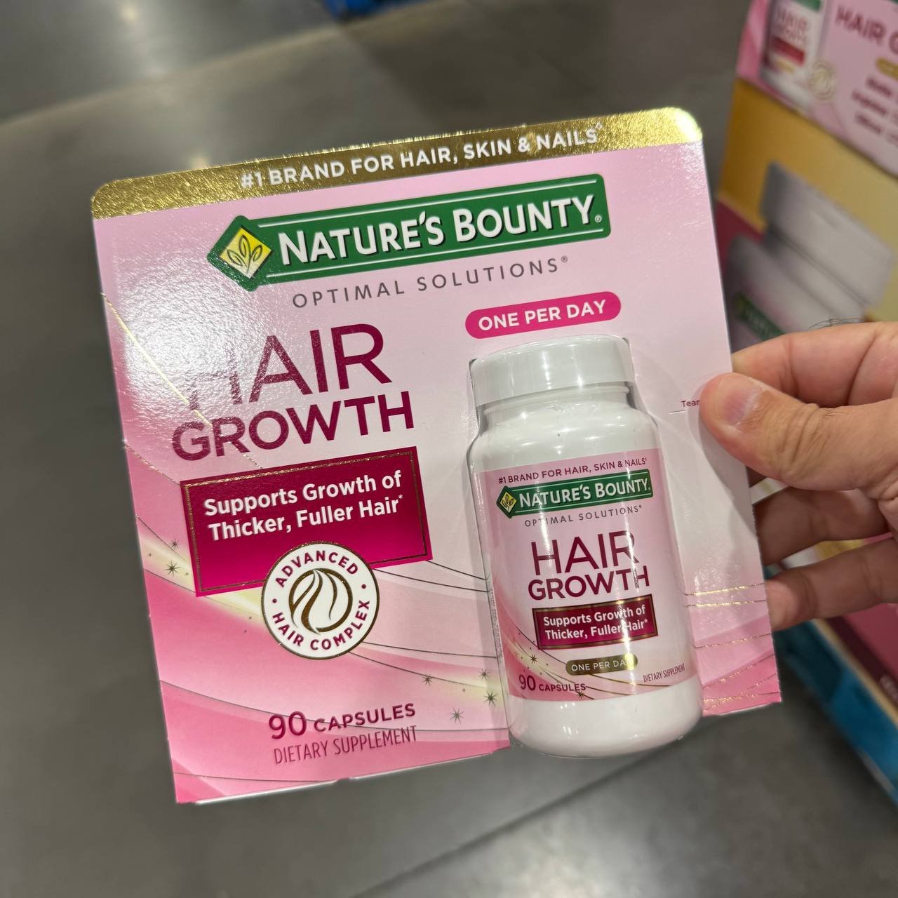 HAIR GROWTH - DESCONTO ATÉ 20/09